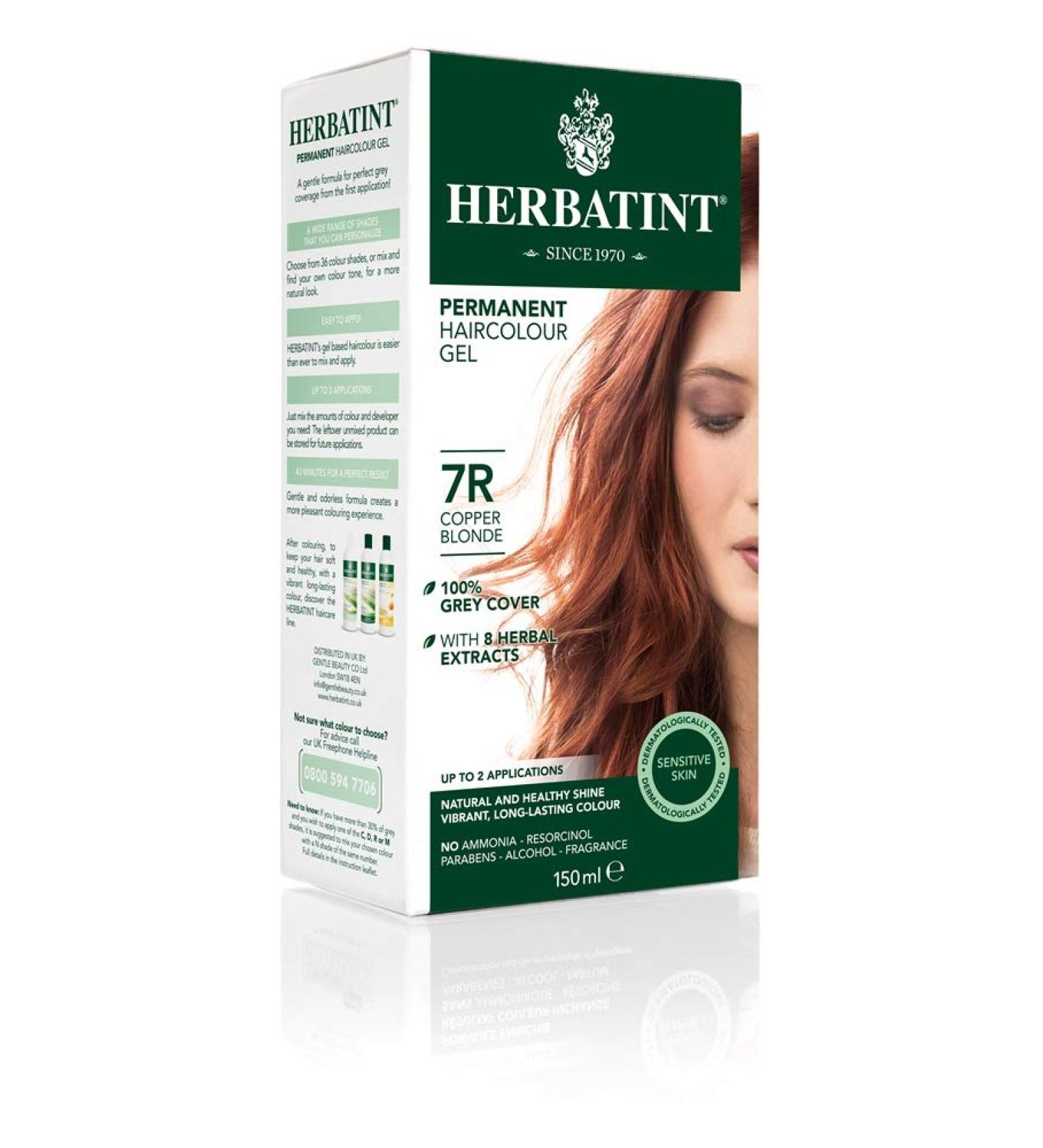 Herbatint Hr Color 7r Copper Blonde