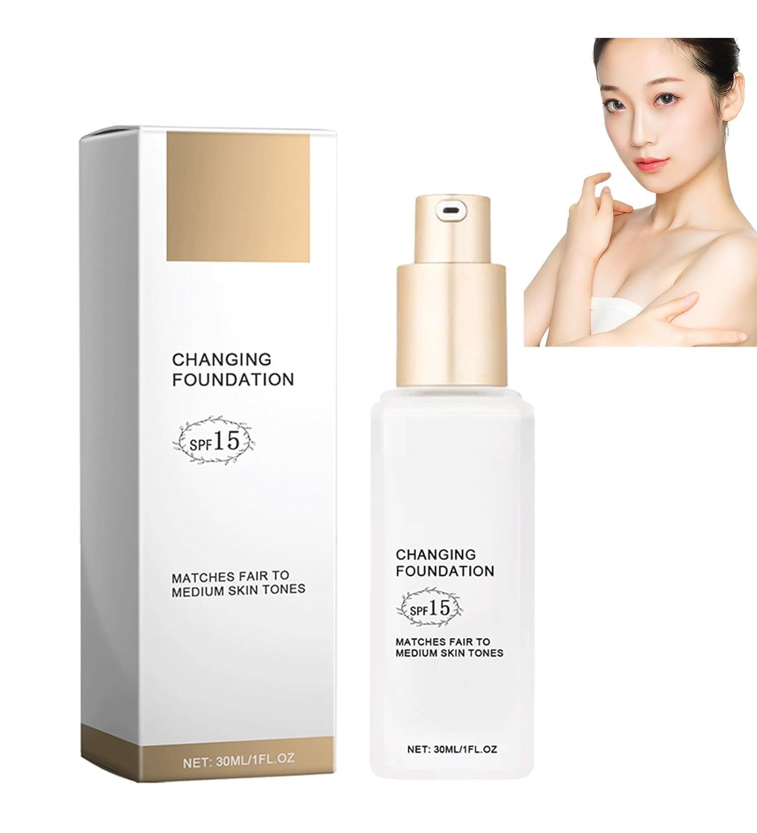 Color Changing Liquid Foundation Face Makeup Primer Invisible Pore Concealer Long-lasting Primer Face Primer Lightweight Long-lasting Moisturizing Primer Cosmetics 1pcs - Buy Online on SooperMarket.com
