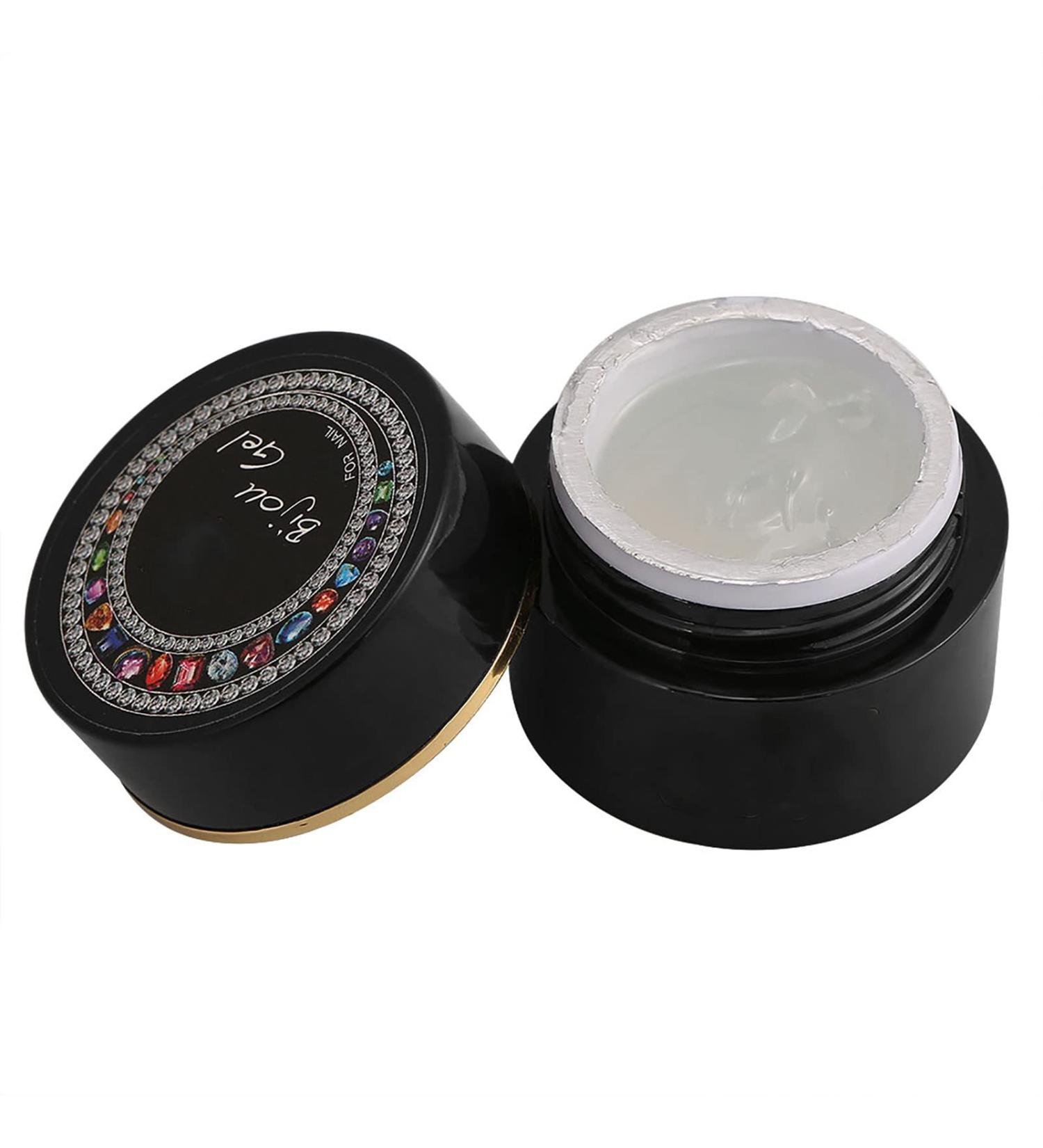 Rhinestone Glue For Nails Gel Nail Glue Nail Gem Glue Nail Rhinestone Glue Gel UV Gel Glue Rhinestone Accessory Nail Gem Glue For Nail Art Adhesive - Buy Online on SooperMarket.com