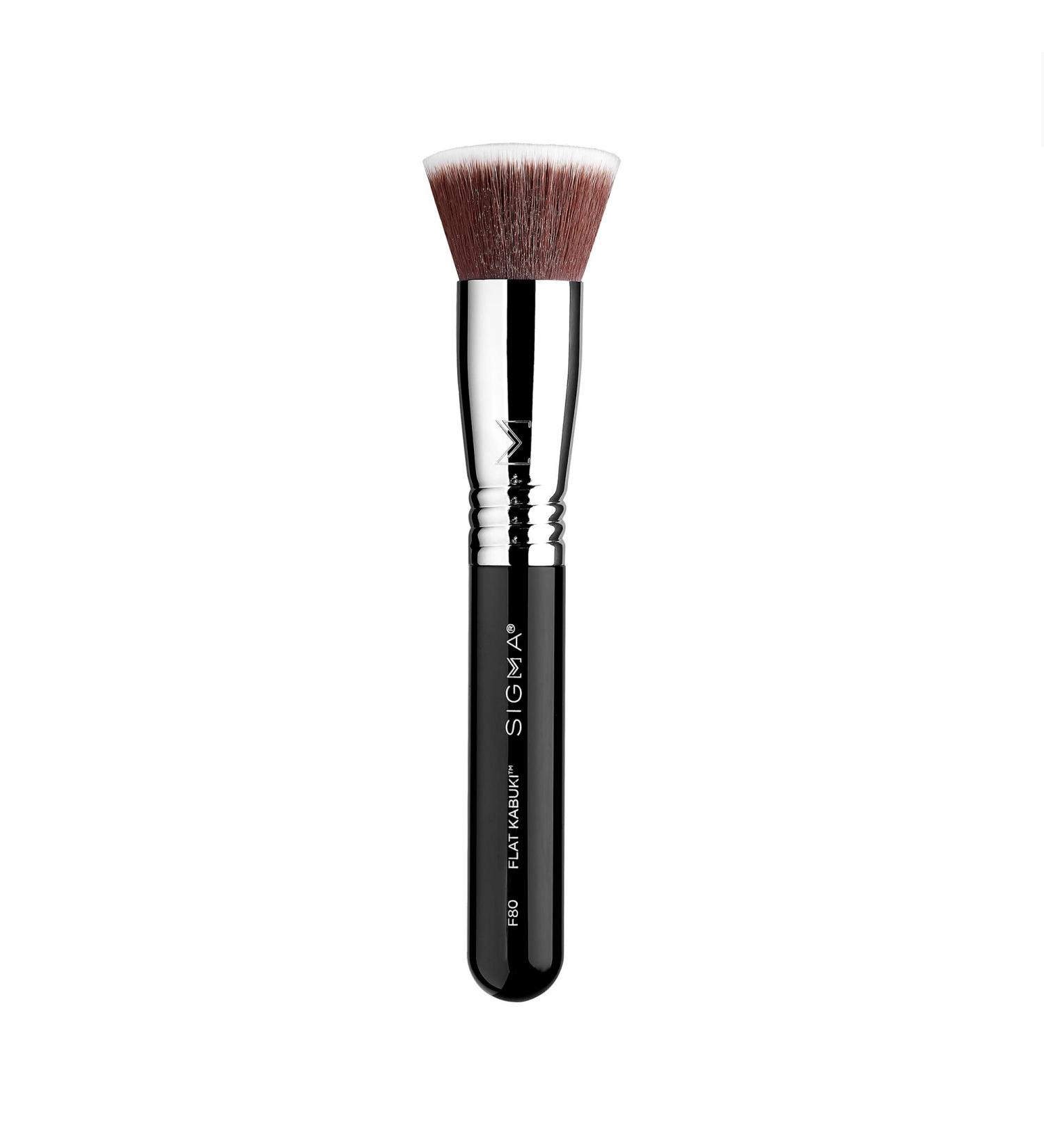 Sigma F80 Flat Kabuki Brush - Perfect Foundation Application | High-Quality Makeup Brush - Buy Online on SooperMarket.com