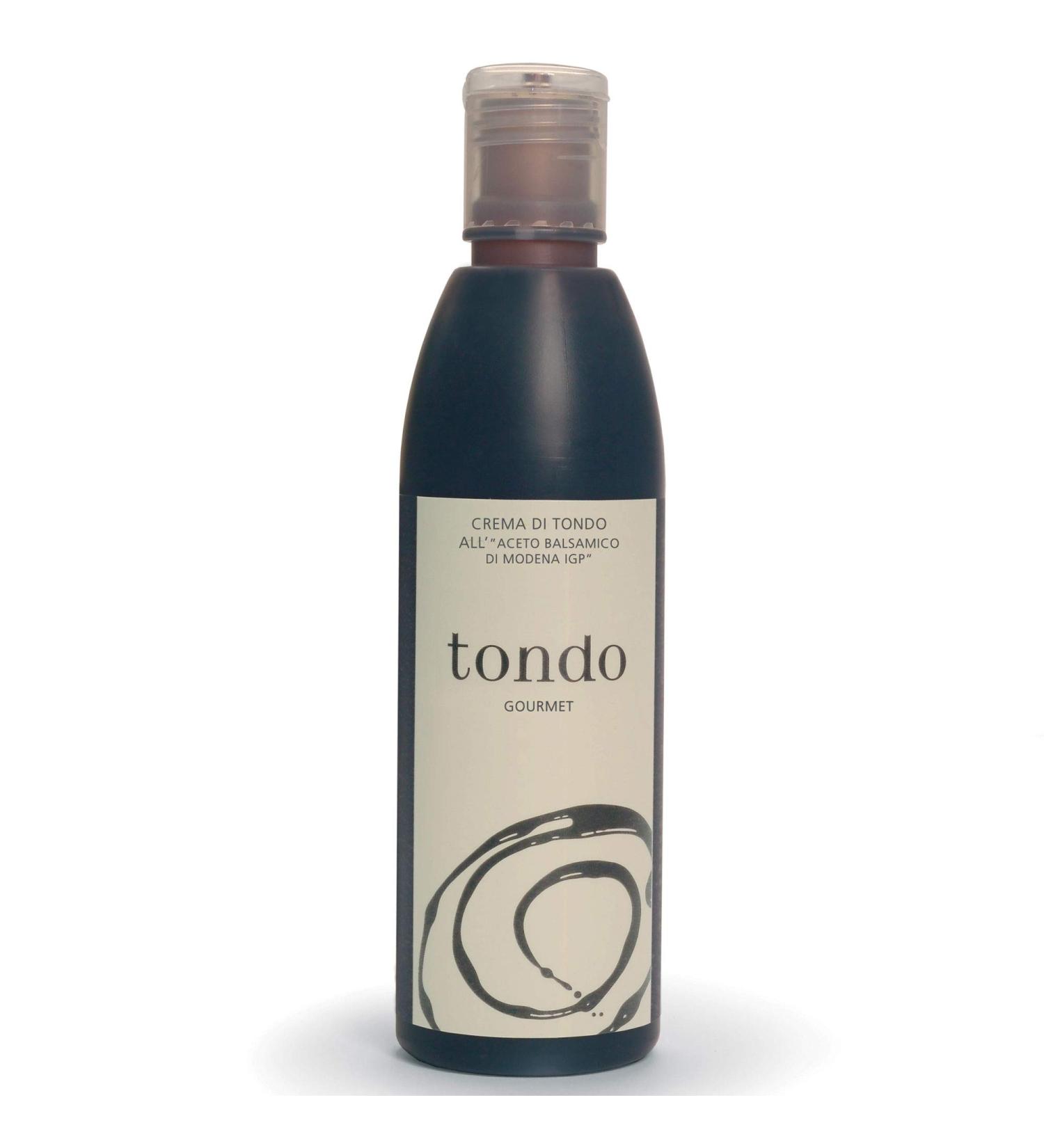 Small Batch Tondo Balsamic Glaze 8oz - All Natural Balsamic Reduction from Modena - Buy Online on SooperMarket.com