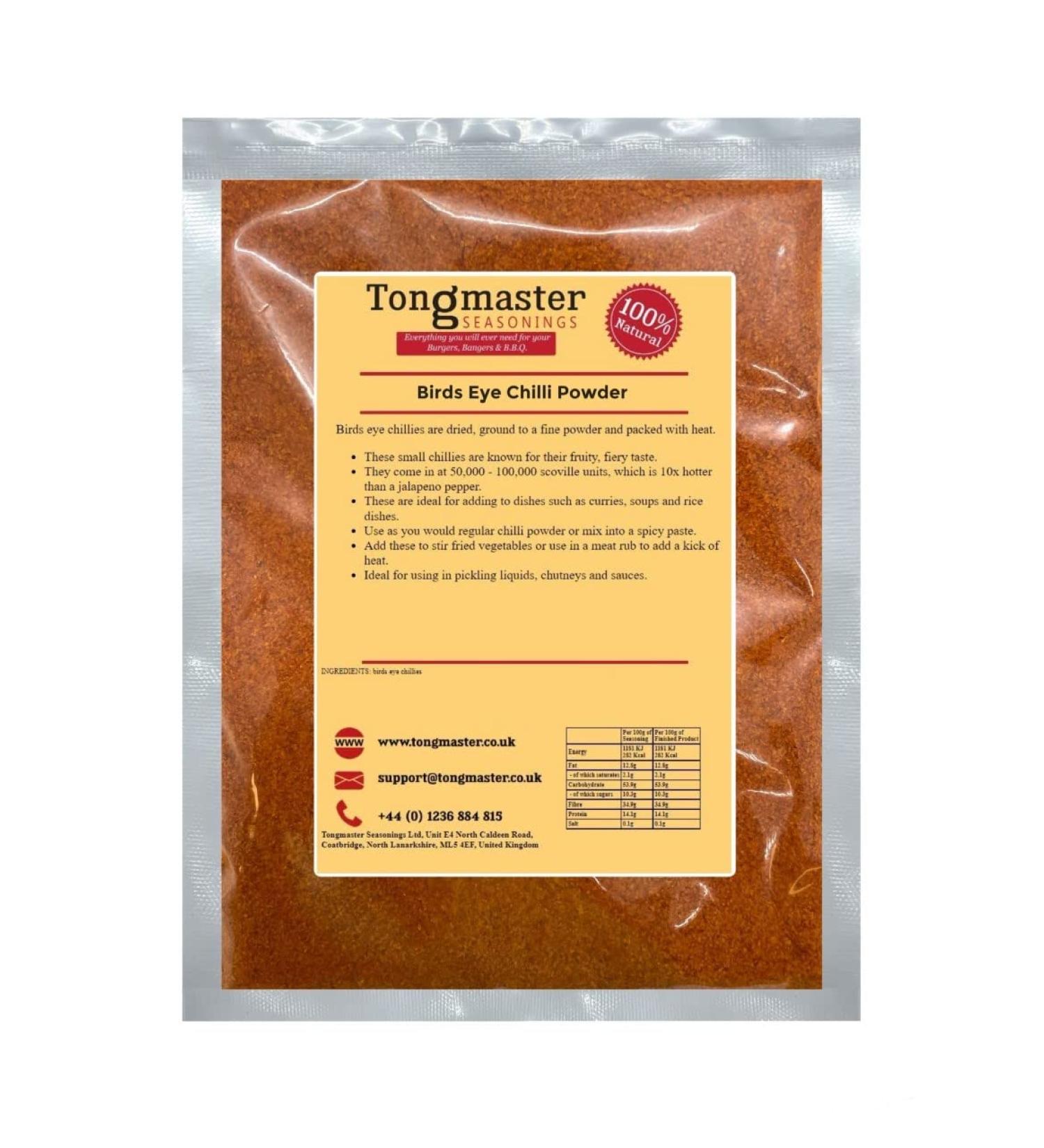 Birds Eye Chilli Powder - 50g