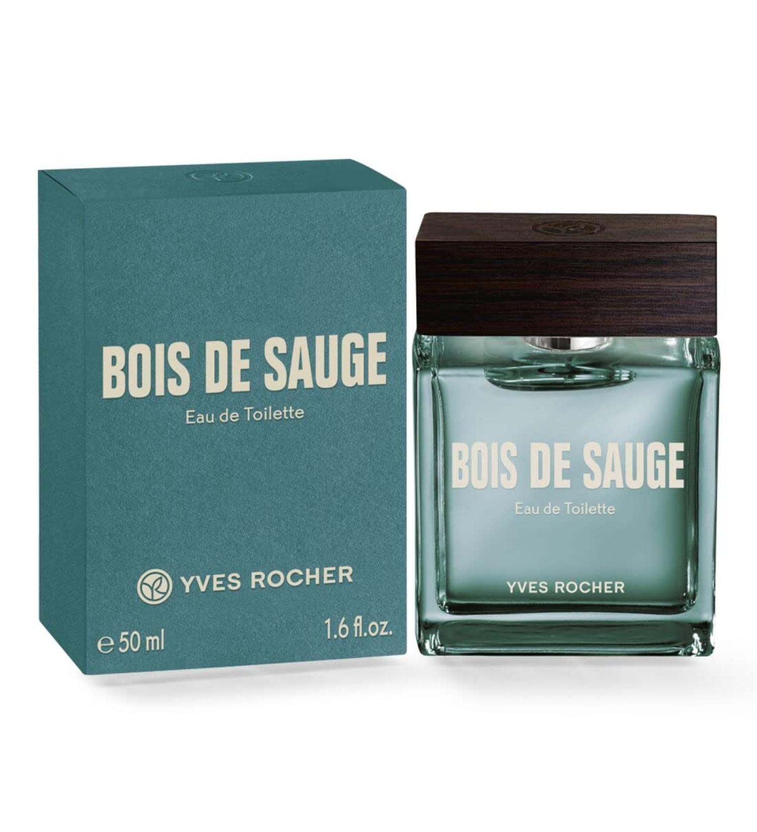Yves Rocher Eau de Toilette for Men - Bois de Sauge 50 ml./1.69 fl.oz.