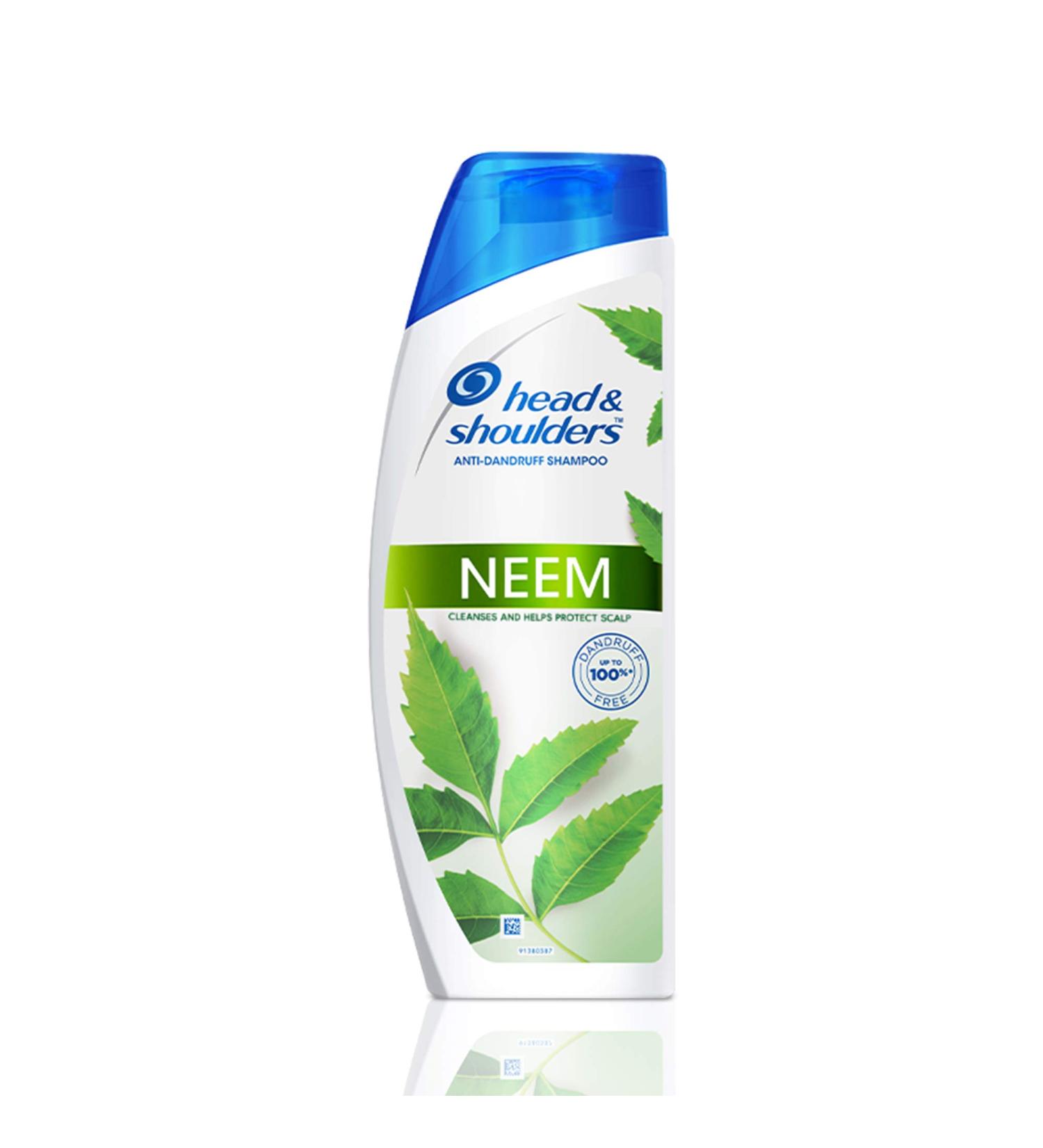 Buy Head & Shoulders Neem Anti Dandruff Shampoo 340 ml | Effective Scalp Care | International Shipping Available - Buy Online on SooperMarket.com