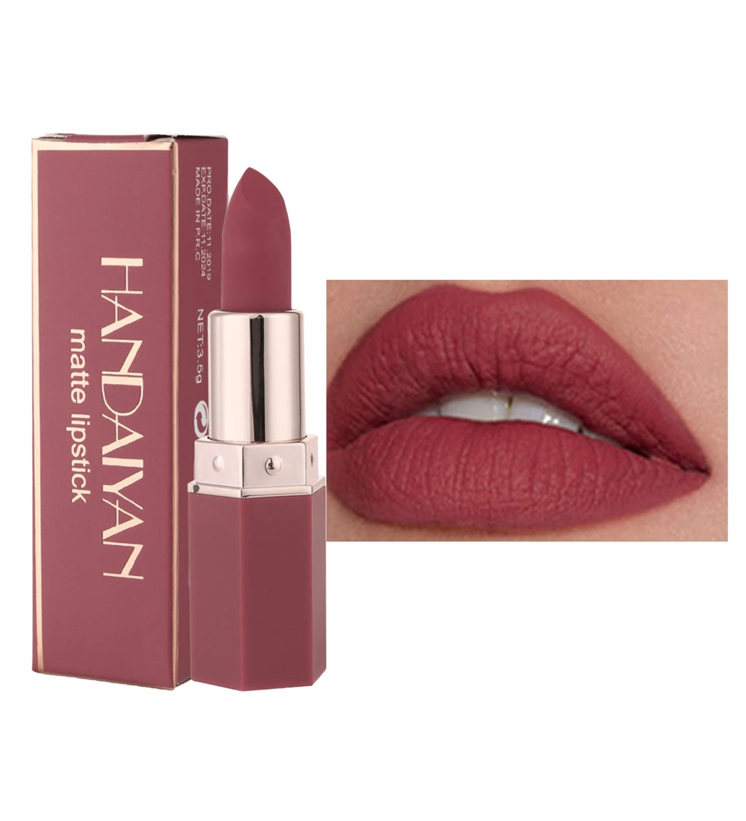 Long Lasting Matte Lipstick in Umber - Waterproof & Non Stick Cup Lip Color for Women - Buy Online on SooperMarket.com