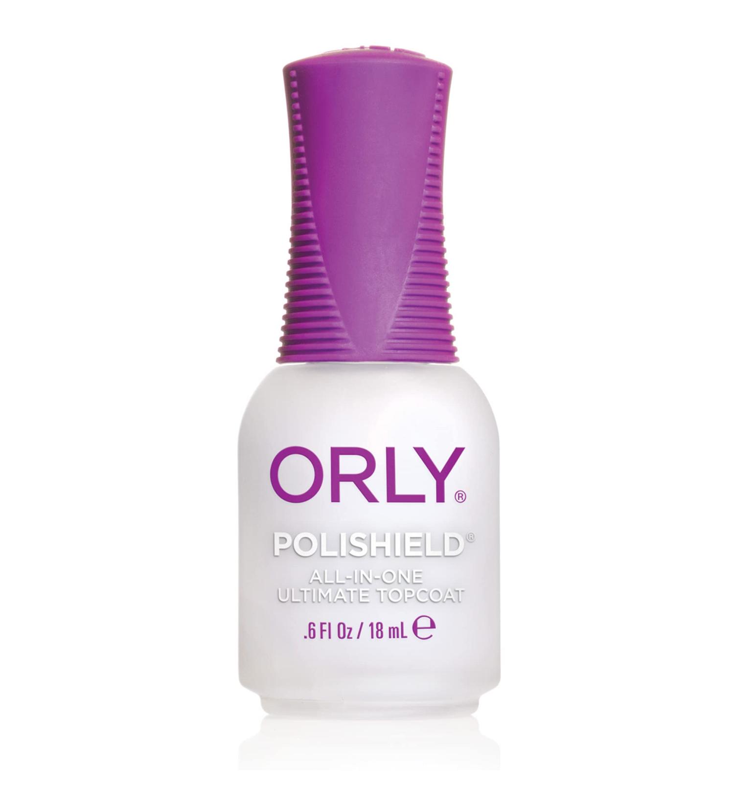 Orly Polishield 3-In-1 Nail Coat 0.6 oz - Ultimate Protection - Buy Online on SooperMarket.com