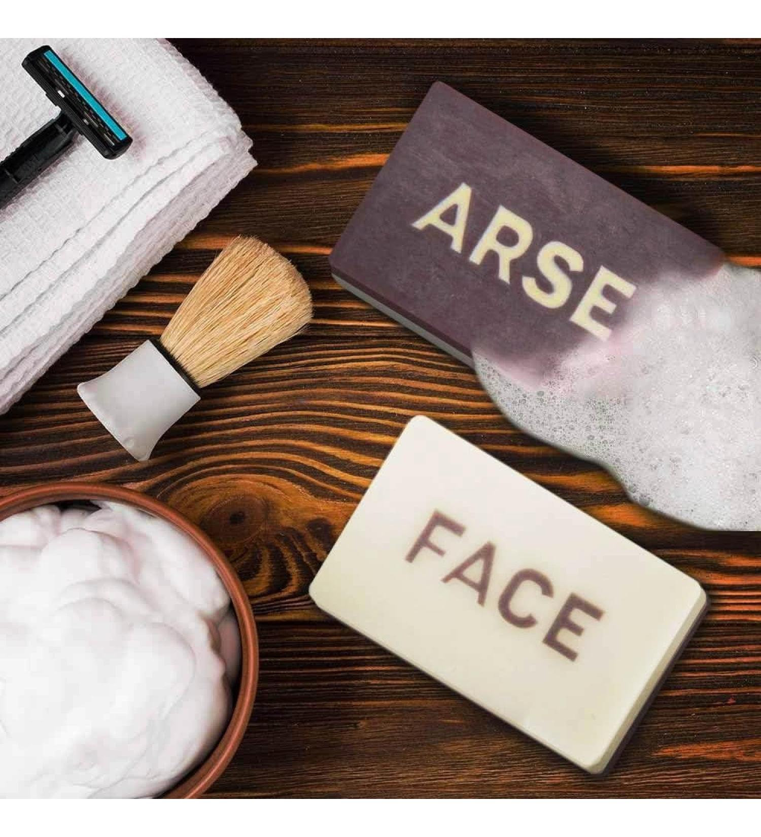 Arse/Face Scented Soap Bar Novelty Gift for Him/Dad - Buy Online on SooperMarket.com