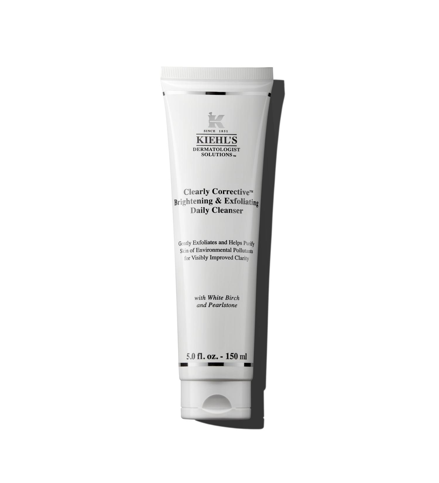 Kiehl's DS Clearly C. Br. & Exf. Daily Cleanser 125ml - Exfoliating Face Wash Brightening Skin International Shipping Available - Buy Online on SooperMarket.com