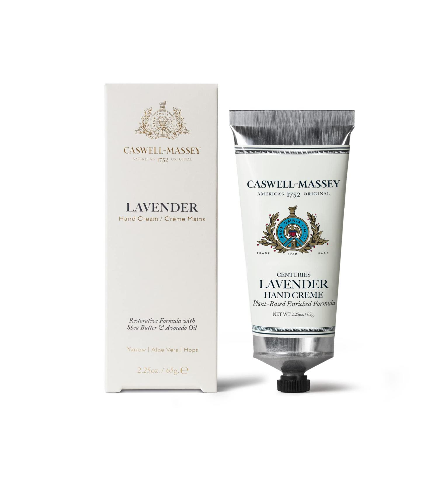 Centuries Lavender Hand Cream - Soothing Hand Lotion with Shea Butter, Avocado Oil, Aloe Vera Extract - Made in the USA - 2.25 Oz - Buy Online on SooperMarket.com