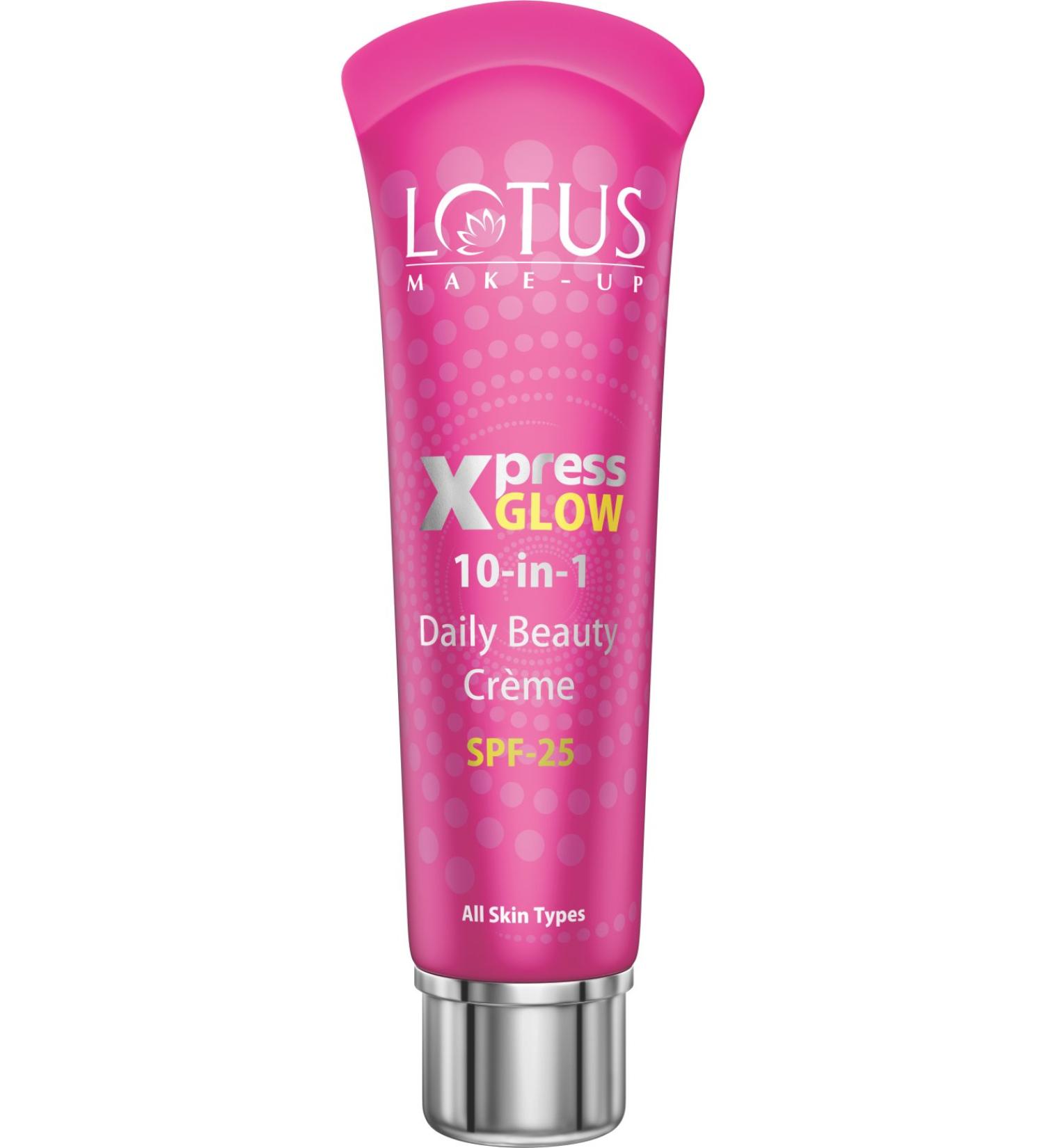 Buy Lotus Herbals Xpress Glow 10 in 1 Daily Beauty Cream - Bright Angel 30g | International Shipping Available - Buy Online on SooperMarket.com