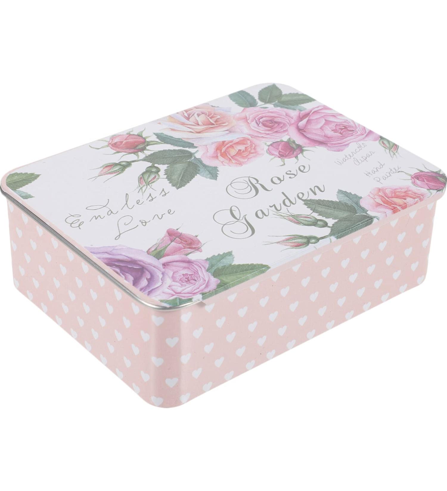 HOLIDYOYO Slide Top Tin Containers - Rectangular Metal Organizer for Lip Balm, Candies, Jewelry, Crafts - Empty Tin Box with Push-pull Sliding Cover - Buy Online on SooperMarket.com
