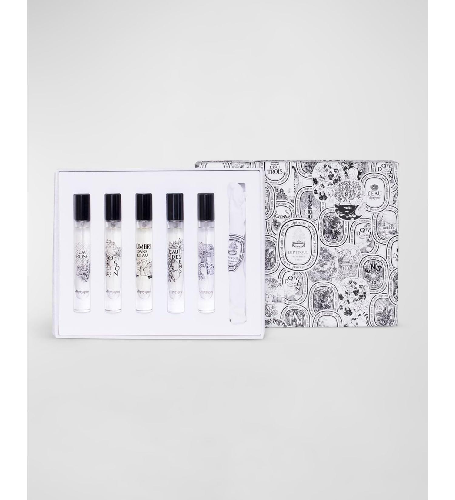 Diptyque Discovery Set Of 5 Perfumes 5 x 0.25oz EDT