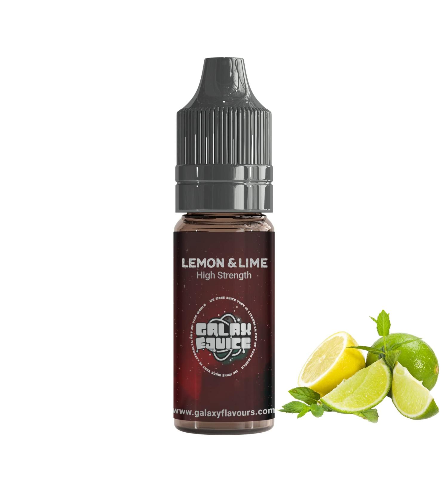 High Strength Lemon and Lime Flavouring - 10ml Bottle - Galaxy Food Flavours - 230+ Flavours - Buy Online on SooperMarket.com