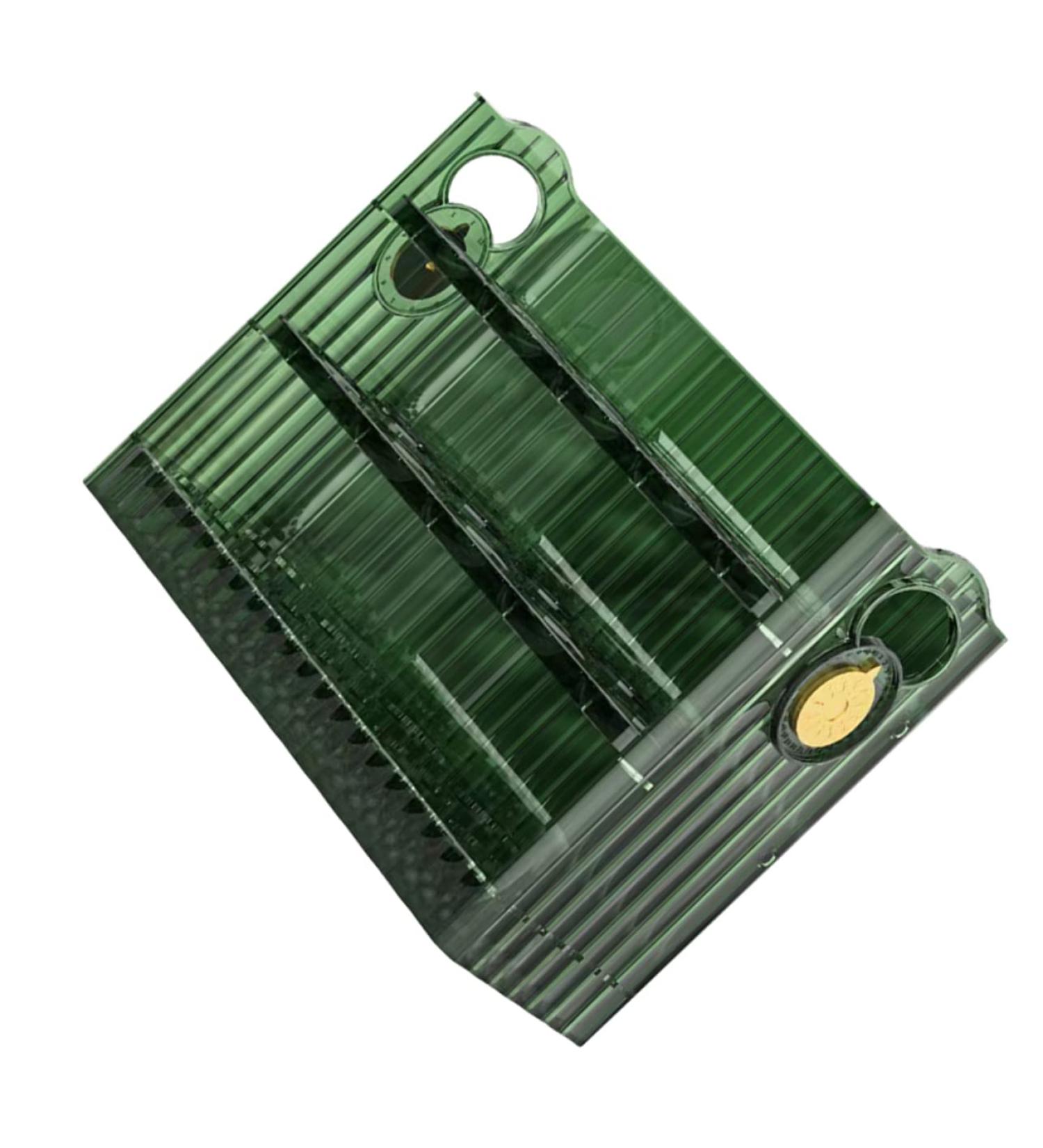OSALADI Egg Storage Box Storage Boxes Plastic Cilantro Containers for Refrigerator Egg Holder Container Box Green 26X20X10CM - Buy Online on SooperMarket.com