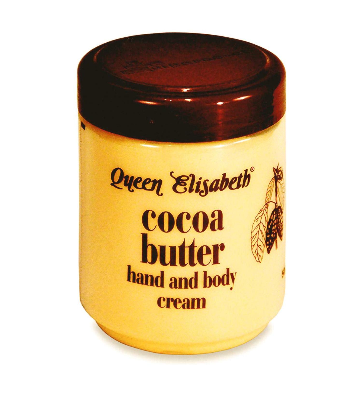 Queen Elisabeth Cocoa Butter Hand and Body Cream 500 ml