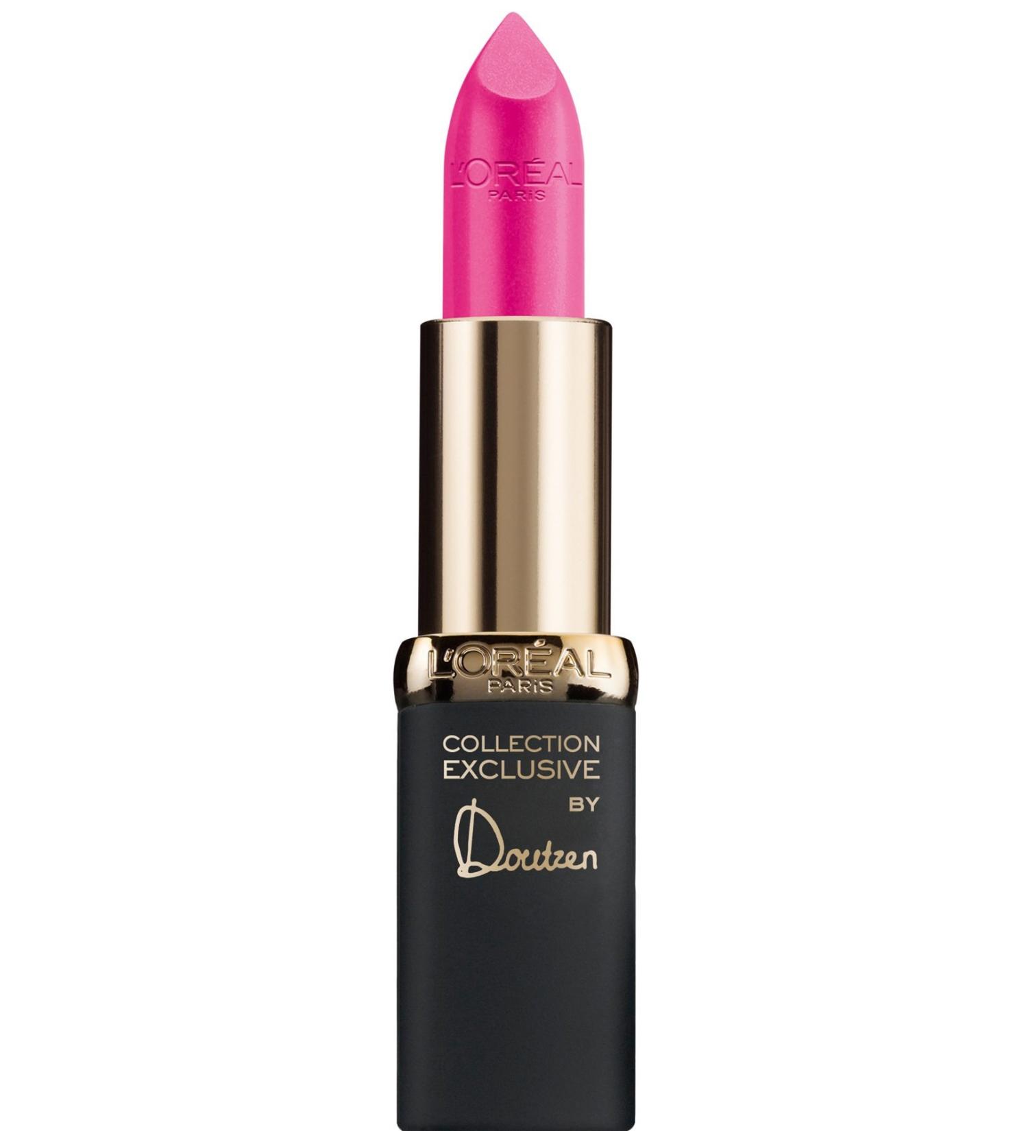 L'Or al Paris Color Riche Lipstick N 30 Dutzen's Ros - Elegant Matt Finish for a Young Look | 1 Pack - Buy Online on SooperMarket.com