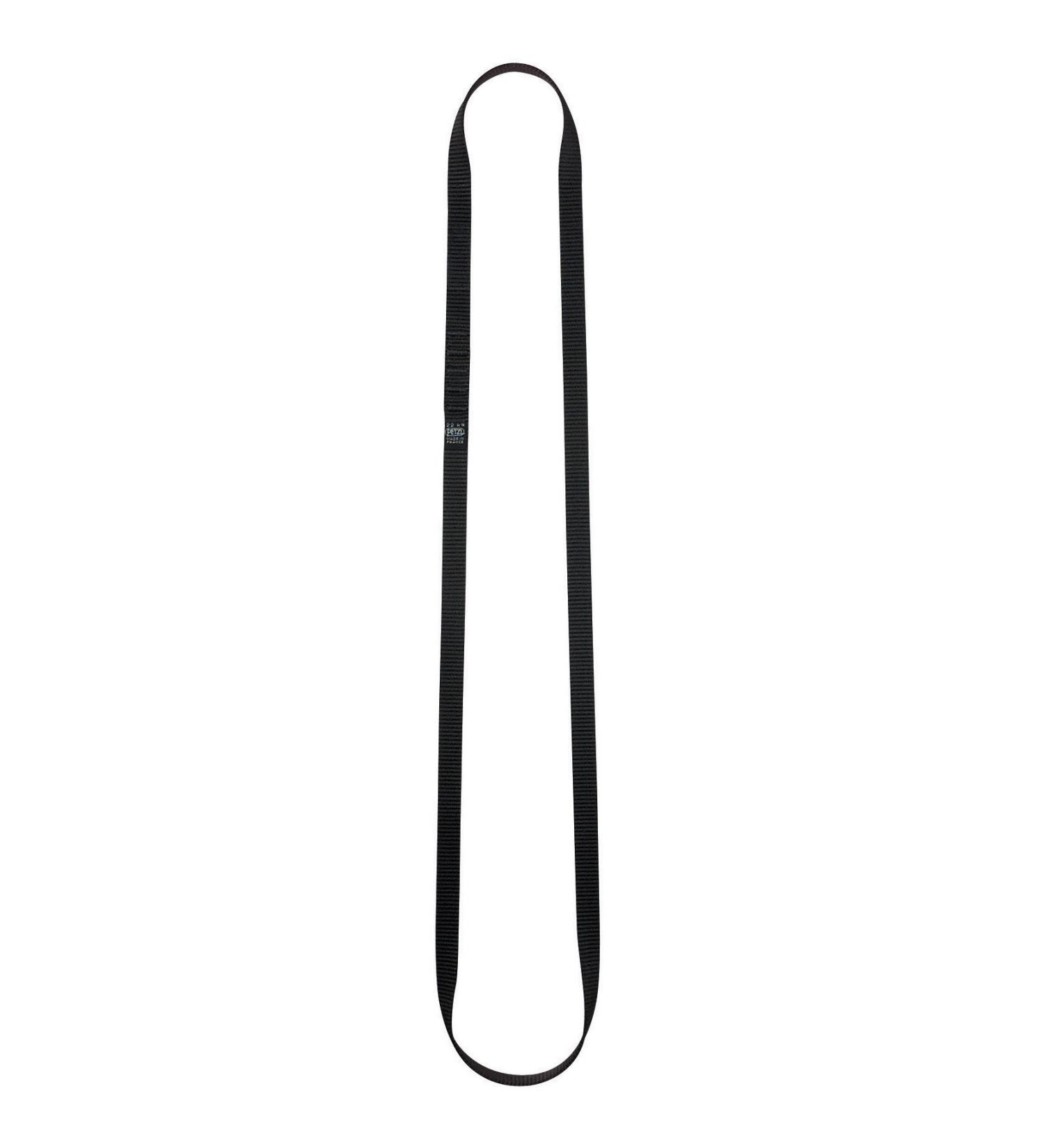 Petzl ANNEAU sling 80 cm Black C4080N 22kN (4945lbs)