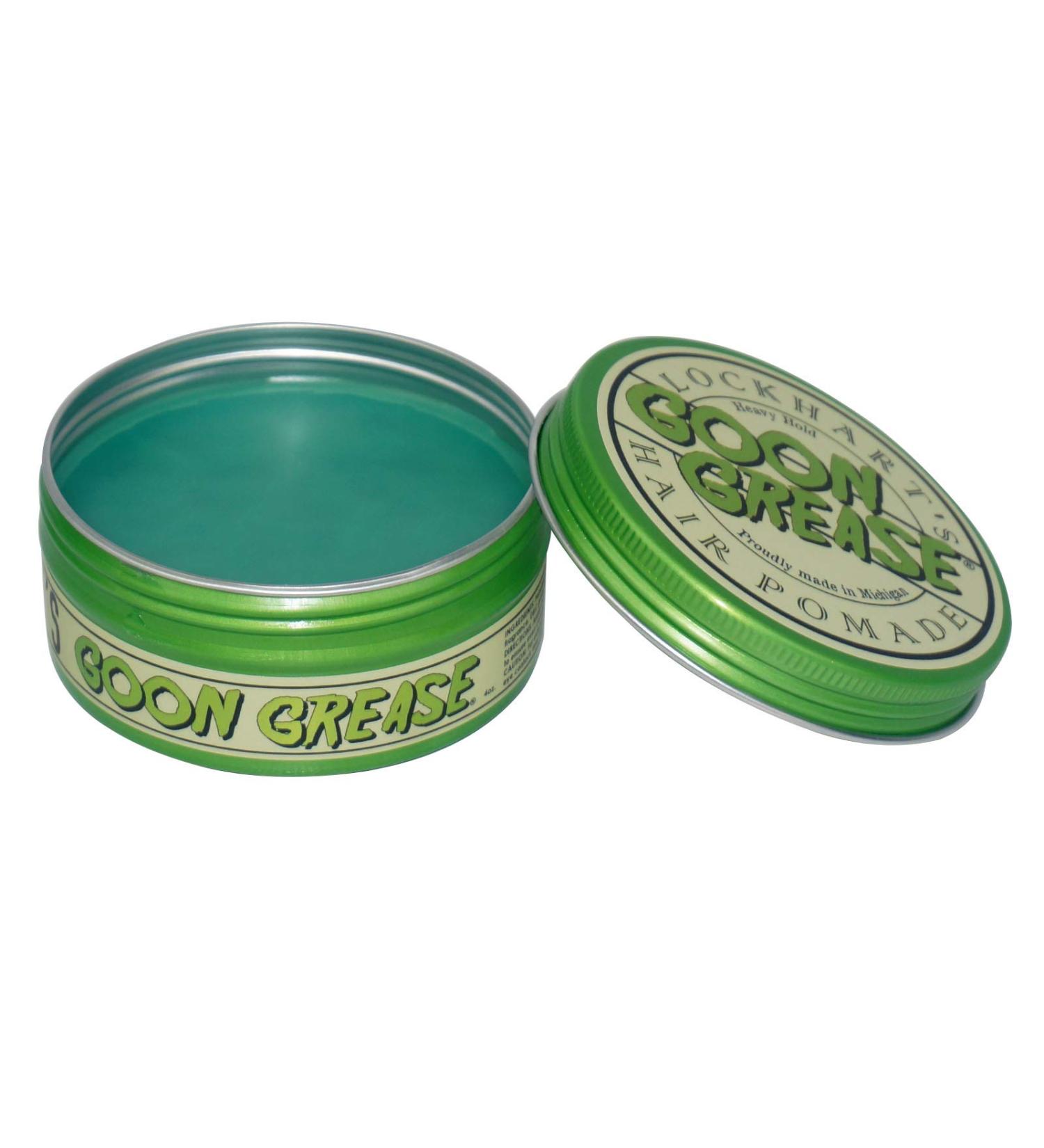 LOCKHART'S Cinnamon Sandalwood Goon Grease Hair Pomade - 4 oz | Heavy Hold - Buy Online on SooperMarket.com