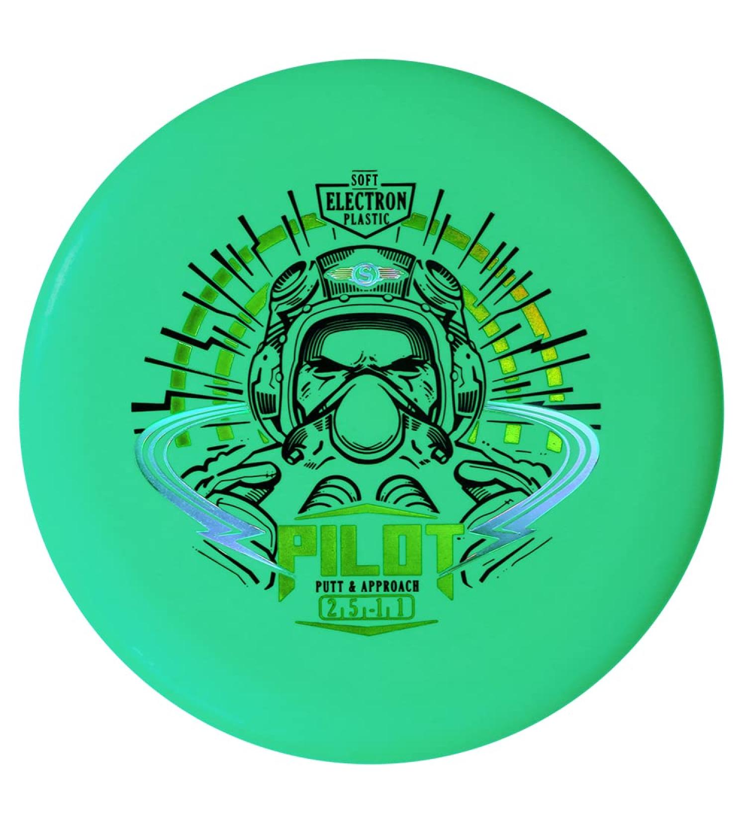 Streamline Discs Electron Pilot Disc Golf Putter - 170-175g Soft (Choose Your Firmness) - Buy Online on SooperMarket.com