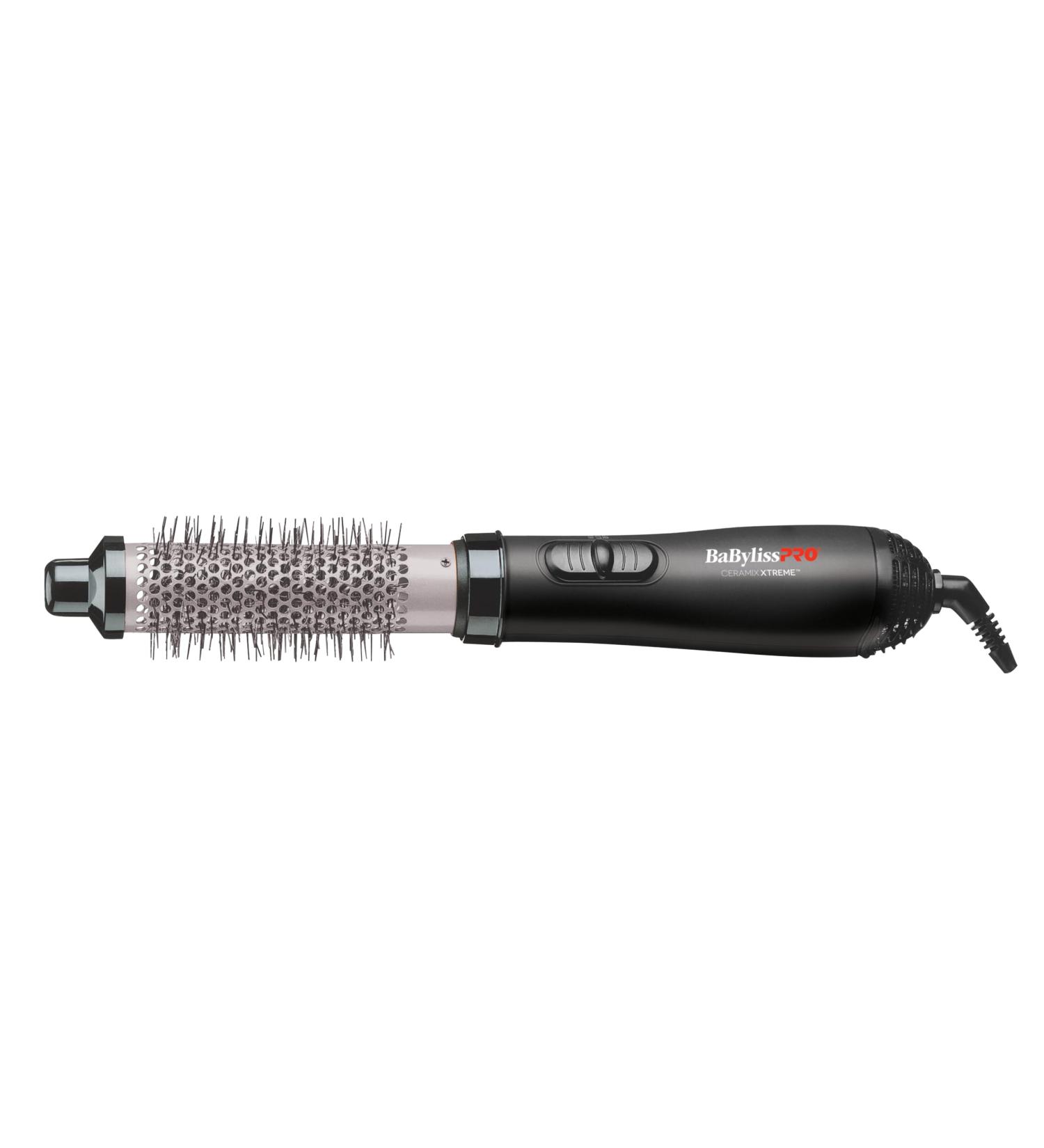 BaBylissPRO Ceramix Xtreme Ceramic Hot Air Styler Blow out Brush for Volume and Waves 1-1/4" (32mm) - Buy Online on SooperMarket.com