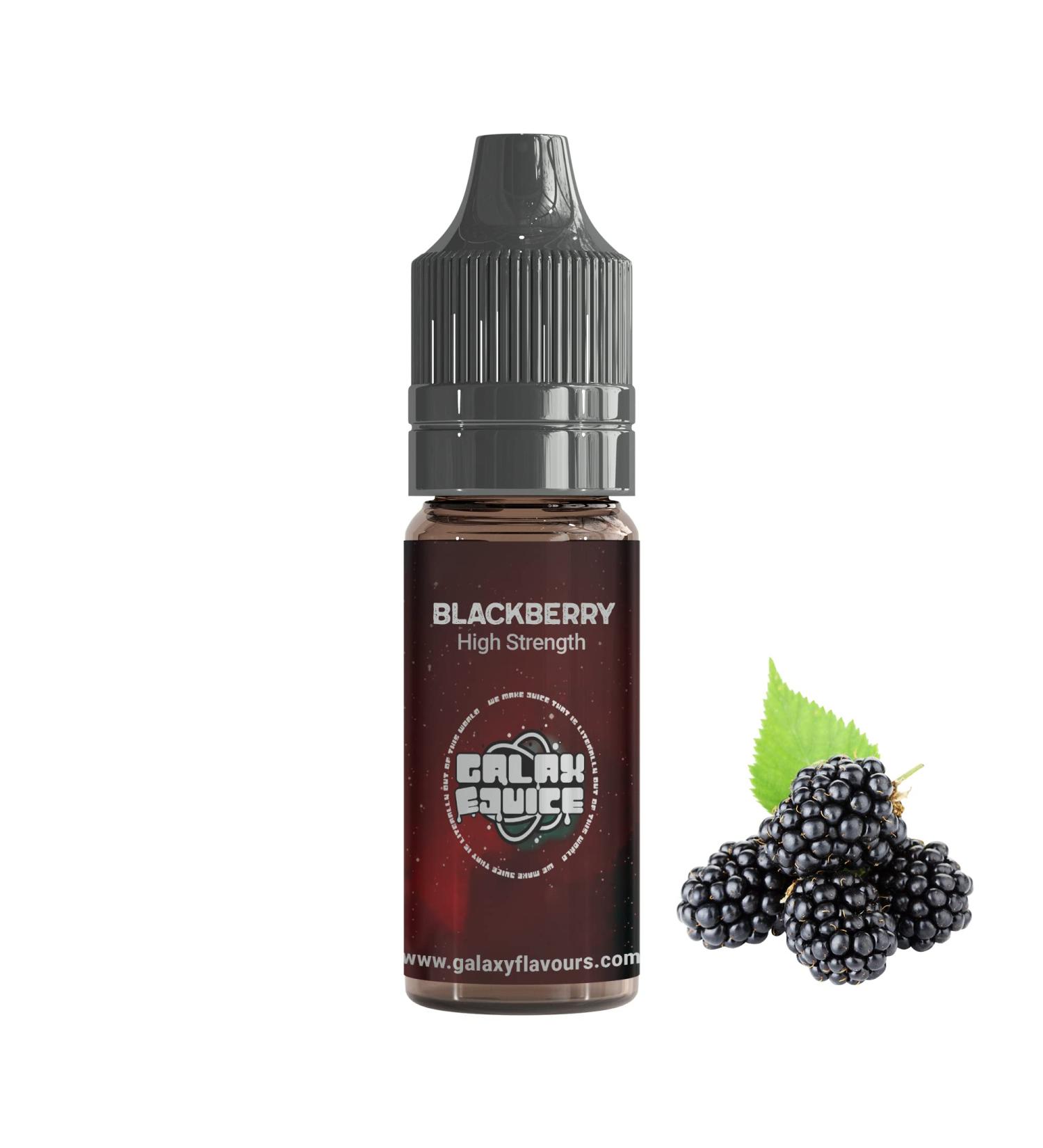 Blackberry High Strength Flavouring - 10ml Bottle - Galaxy Food Flavours - Buy Online on SooperMarket.com