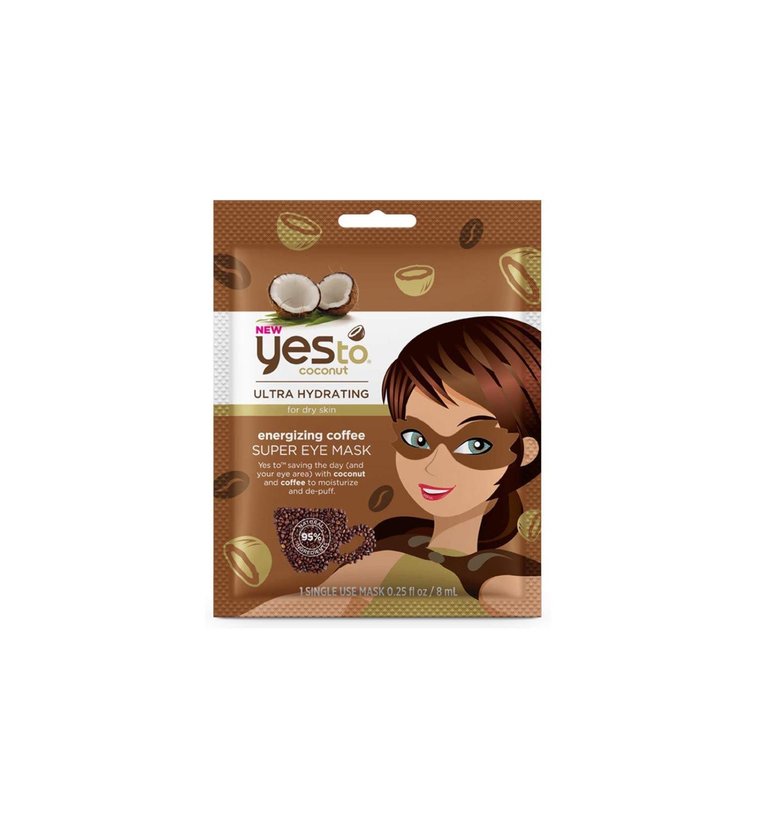 Yes To Coconut & Coffee Depuff Eye Mask