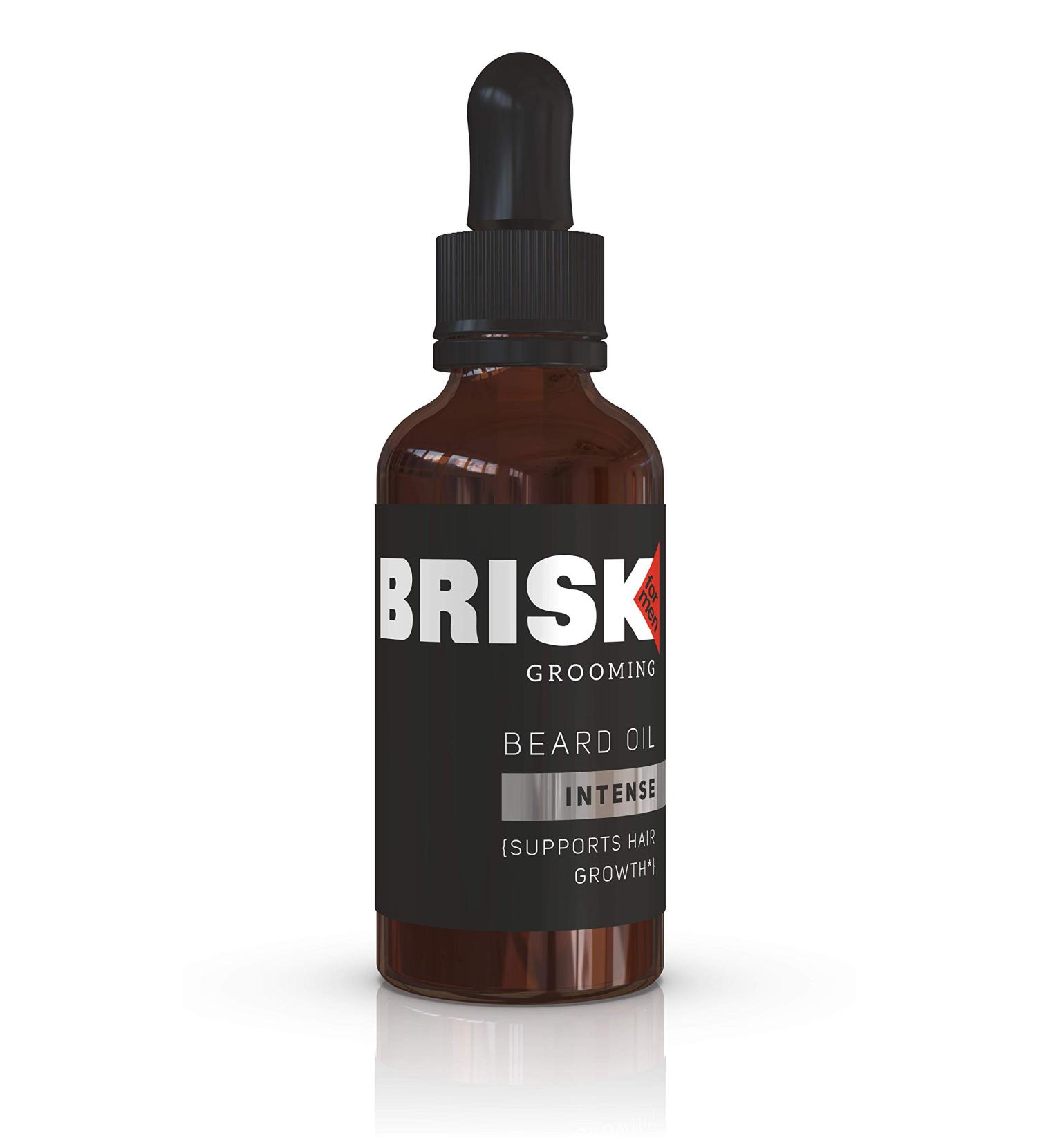 BRISK Brisk Intense Beard Oil 30Ml - Buy Online on SooperMarket.com