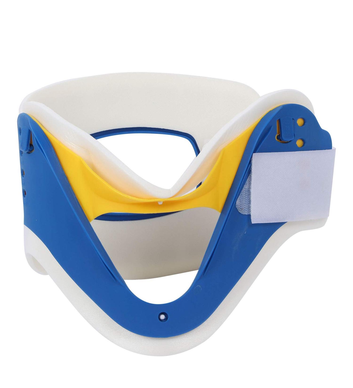 Adjustable Neck Fixing Brace Cervical Support Collar Spine Correct Protector Unique Fixed Lock for Cervical Pain and Fatigue - Buy Online on SooperMarket.com