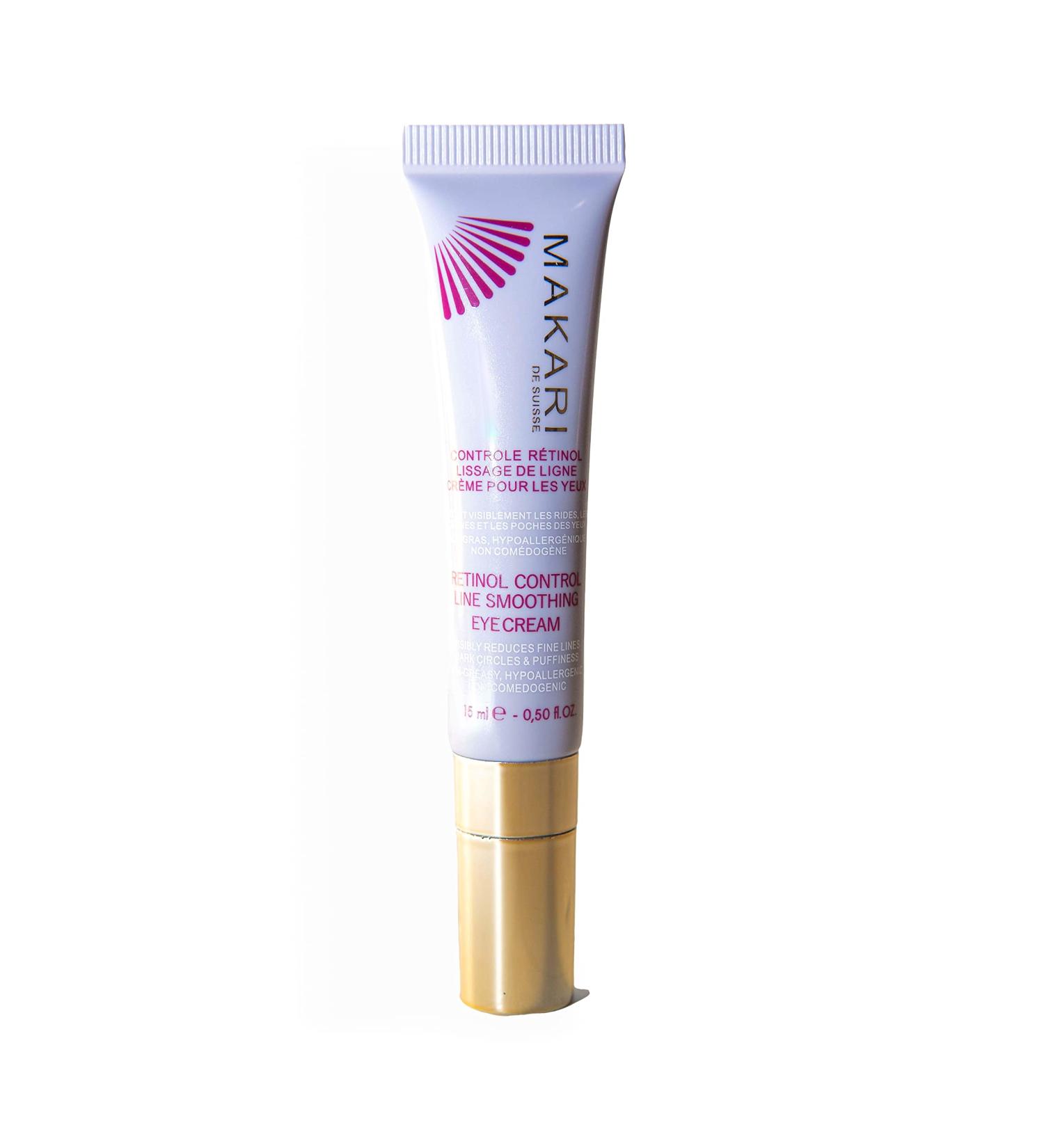 MAKARI Retinol Eye Cream | Collagen Boosting Formula for Fine Lines & Wrinkles | Rice Water Soybean Oil Vitamin E | Reduce Puffiness & Firm Skin - International Shipping Available - Buy Online on SooperMarket.com