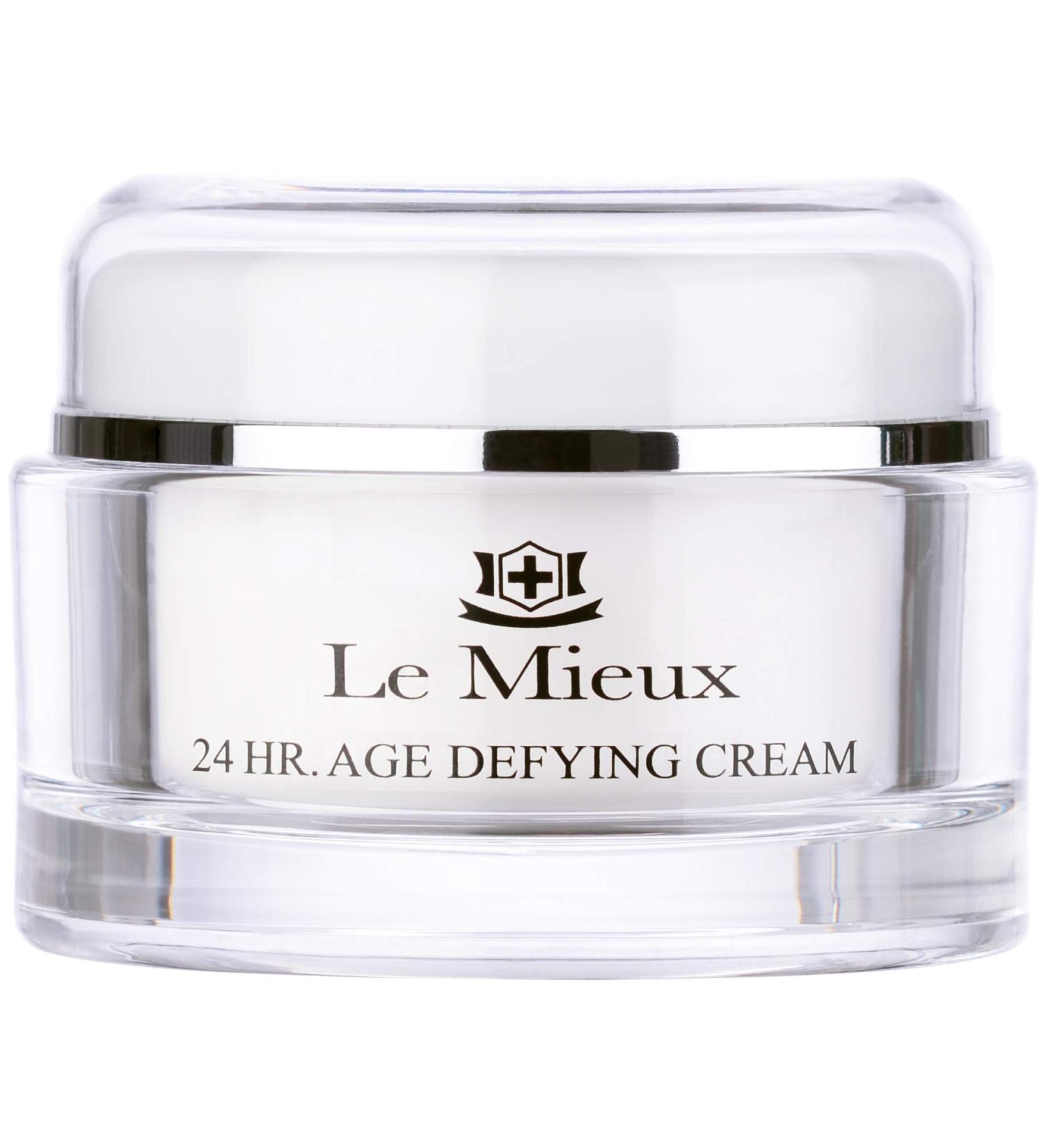 Le Mieux 24 Hr. Age Defying Cream - Hyaluronic Acid & Peptides Moisturizer - Anti-Aging Face Cream (1.75 oz) - Buy Online on SooperMarket.com