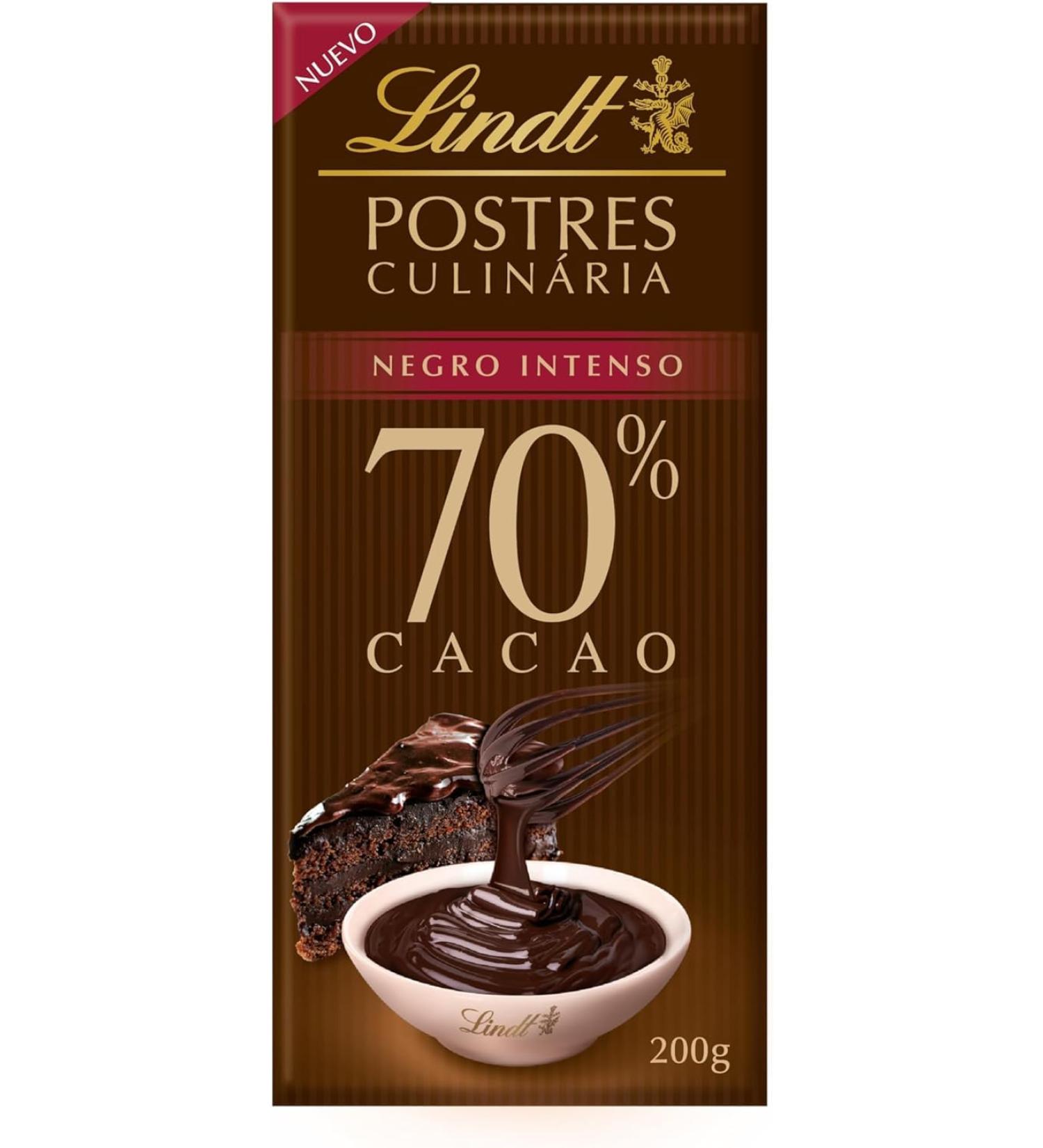 Lindt Cooking Bar 70% 200 g 70% Cooking Bar - Buy Online on SooperMarket.com