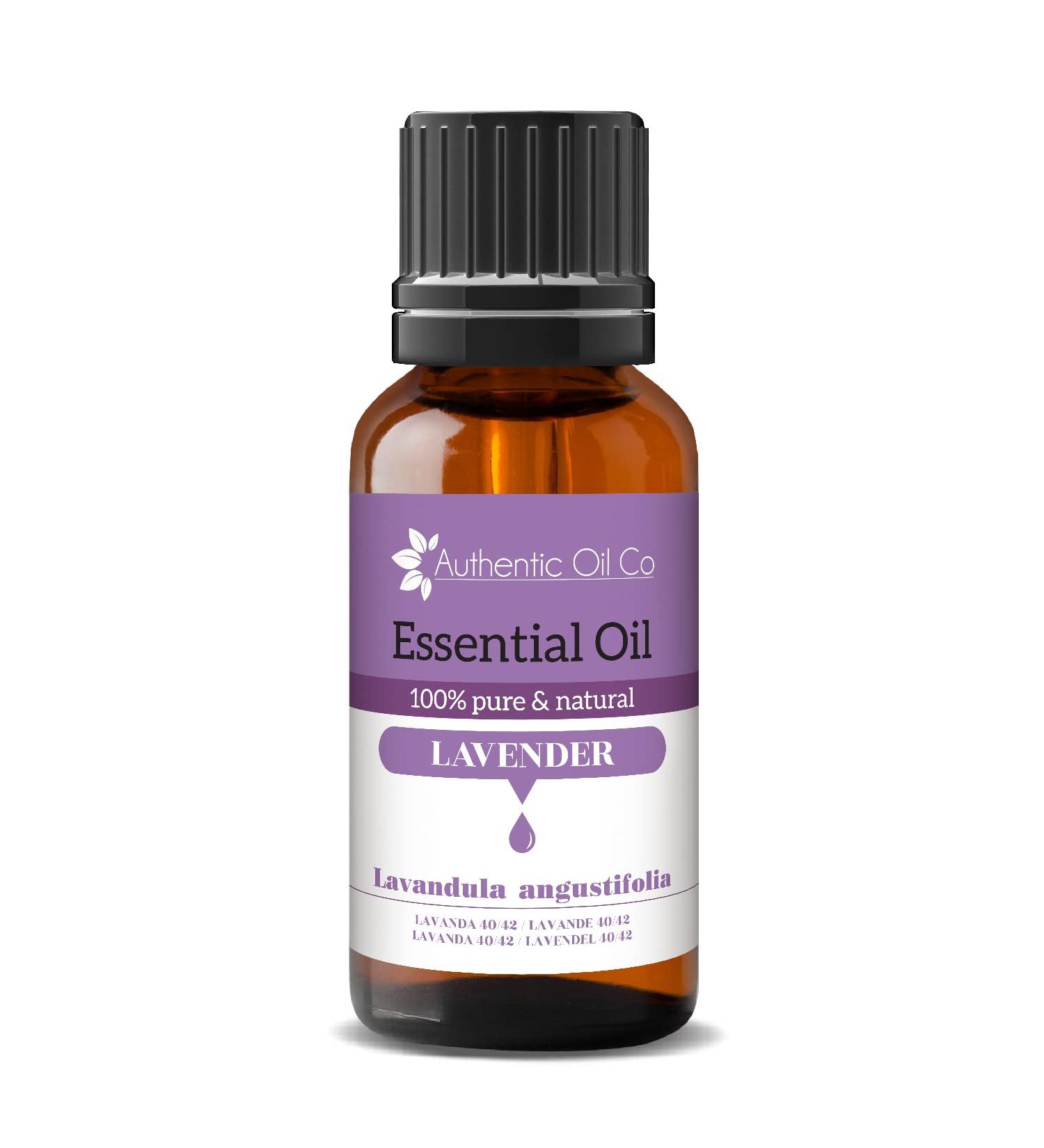 Lavender Essential Oil Pure and Natural (100ml) 100 ml (Pack of 1)