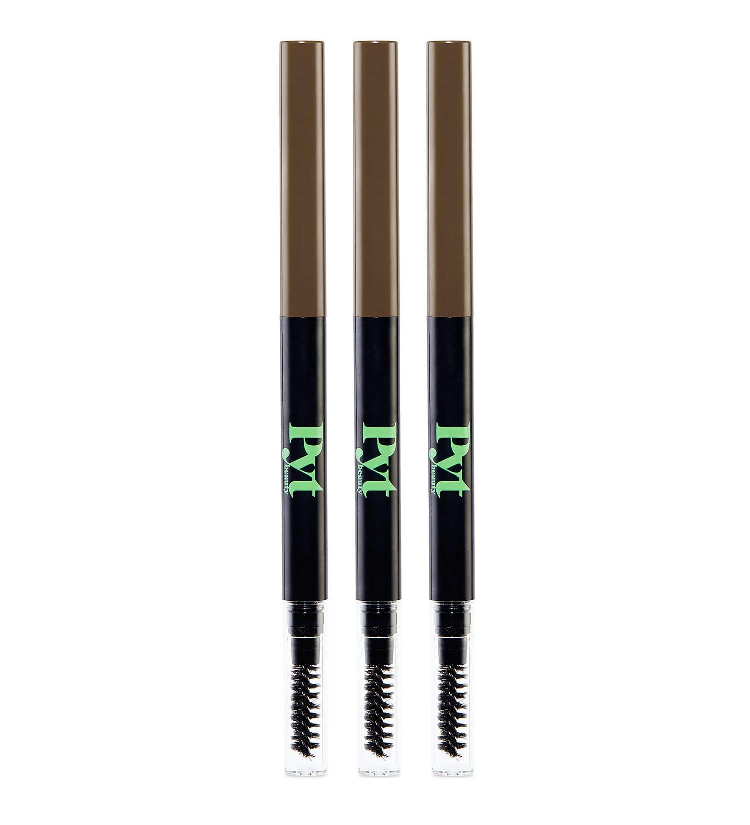 PYT Beauty Defining Eyebrow Pencil Set - Taupe (3 Pack) - Buy Online on SooperMarket.com