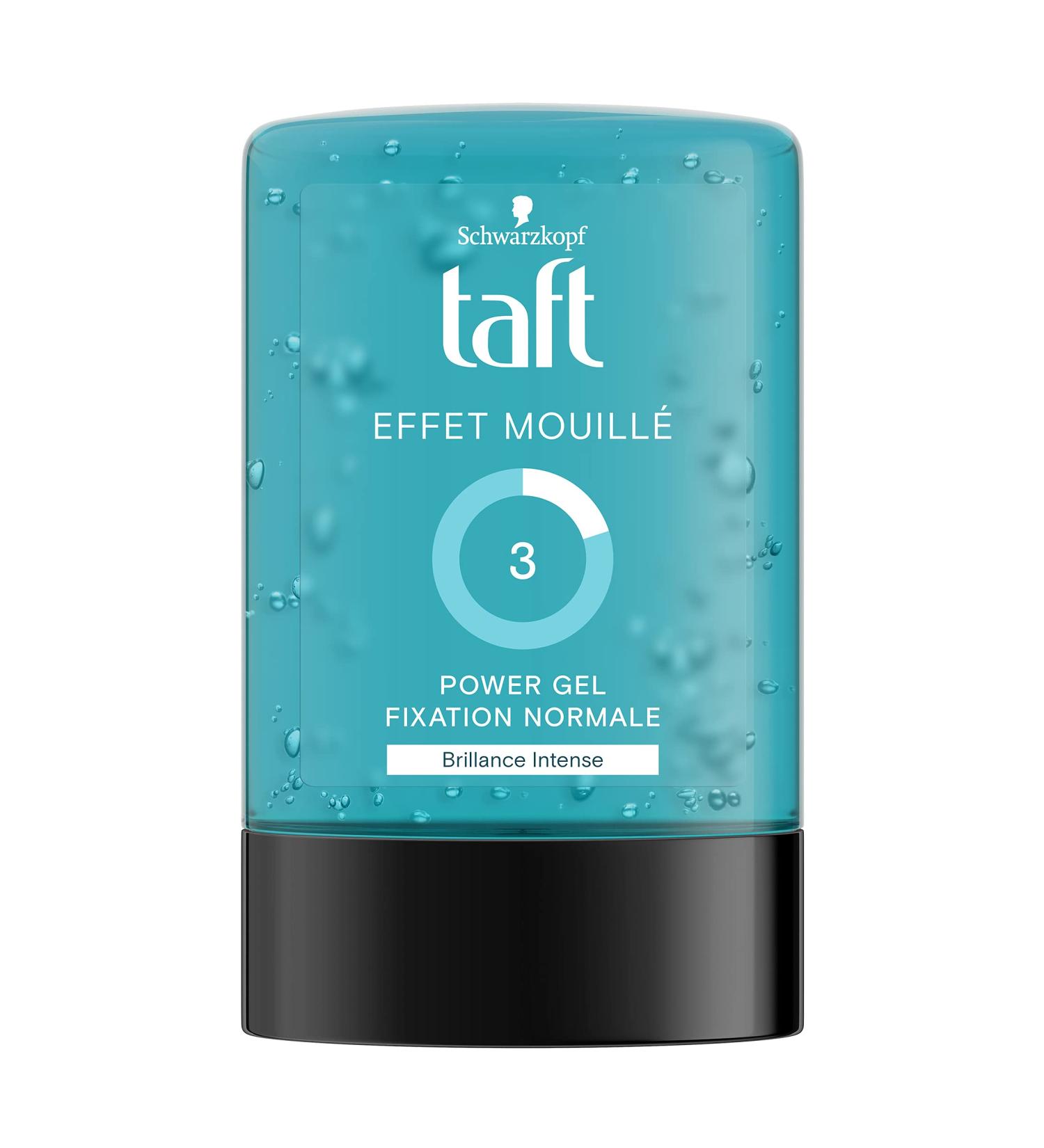 Schwarzkopf Taft Wet Look Styling Gel Hold 3/15-300 ml - Buy Online on SooperMarket.com