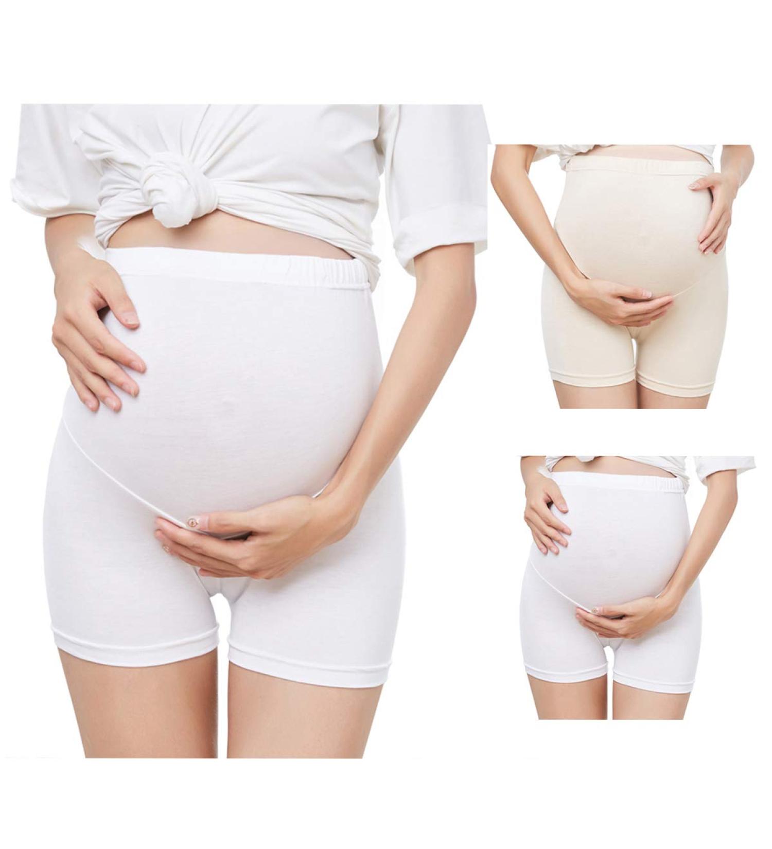 FEOYA Maternity High Waist Cotton Safety Shorts XL 2pcs - 110-132 lb - Buy Online on SooperMarket.com