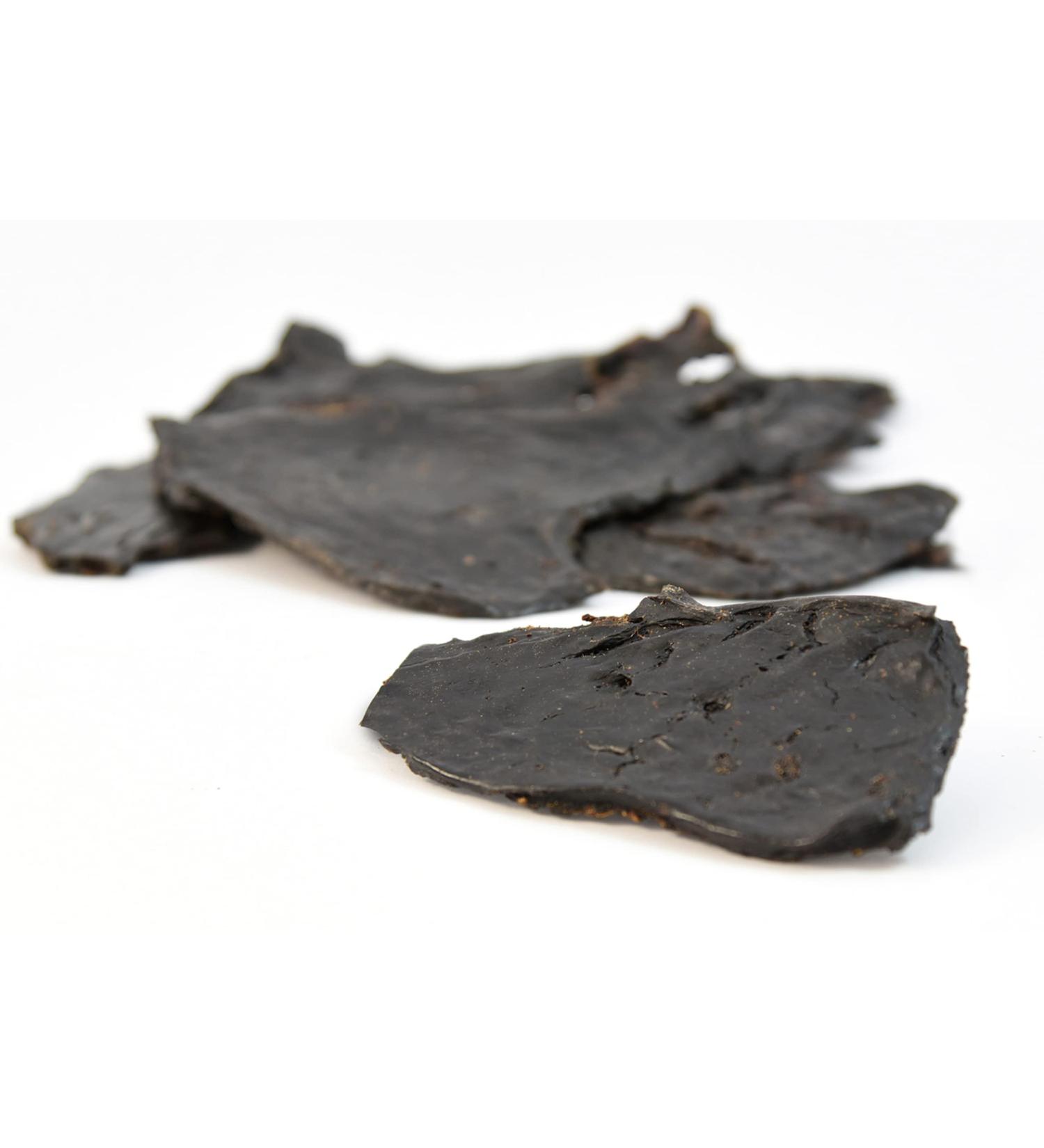 Premium Beef Liver Chew Snack for Dogs - 1000g | 100% Beef | Made in Germany | Odorless Bag - PrideDogs - Buy Online on SooperMarket.com