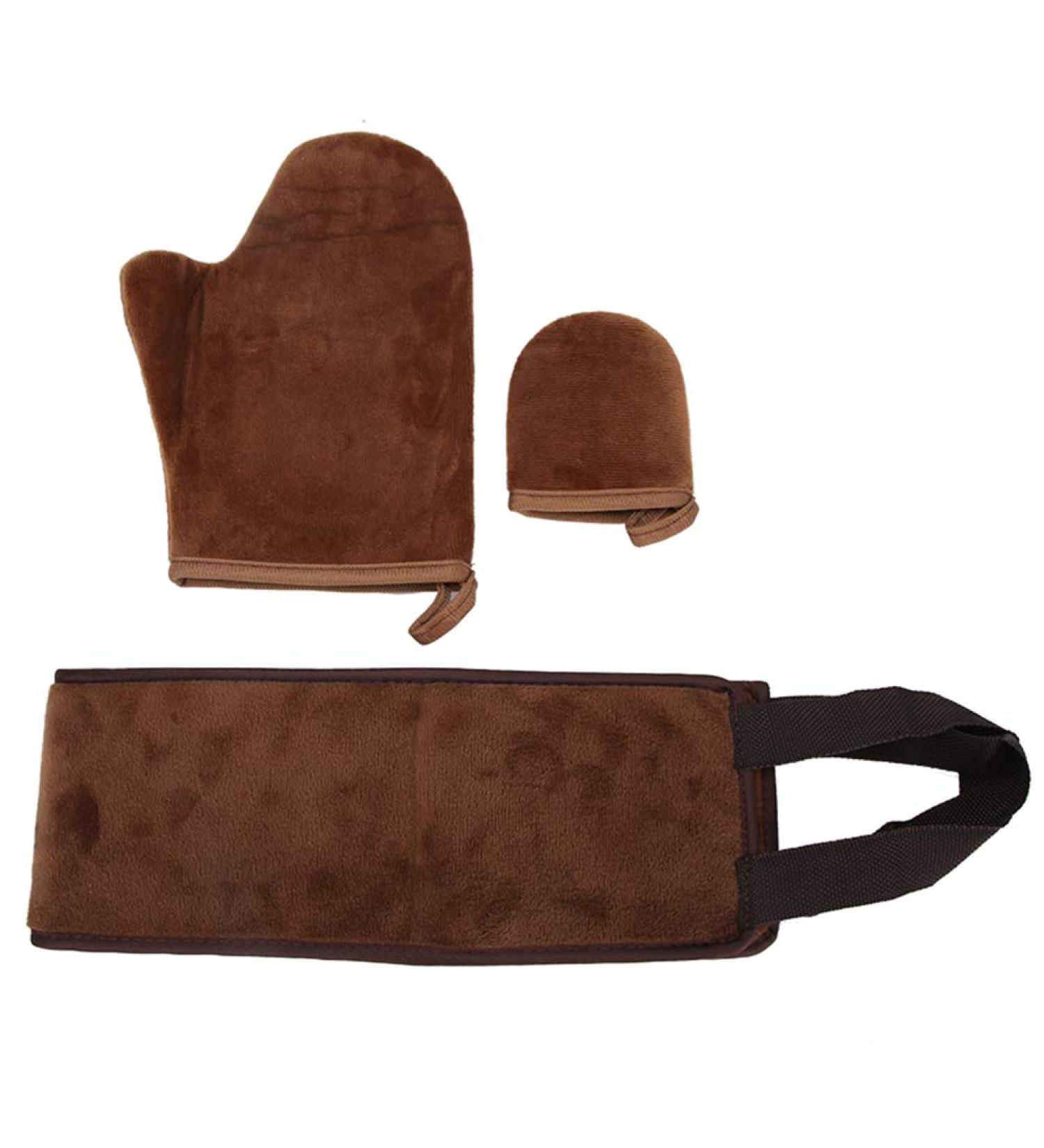 Back Tanning Applicator Self Tanning Mitt Applicator Mit Soft Reusable Exfoliator Glove Tanning Cream Lotion Mousse Oil Application Gloves for Body - Buy Online on SooperMarket.com