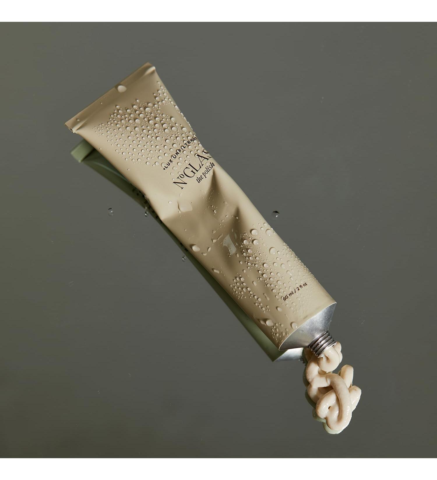 Lux Unfiltered The Polish - Face Exfoliator Scrub for Brighter Smoother Skin | Detoxifying Fragrance-Free Scrub | Shop Internationally - Buy Online on SooperMarket.com