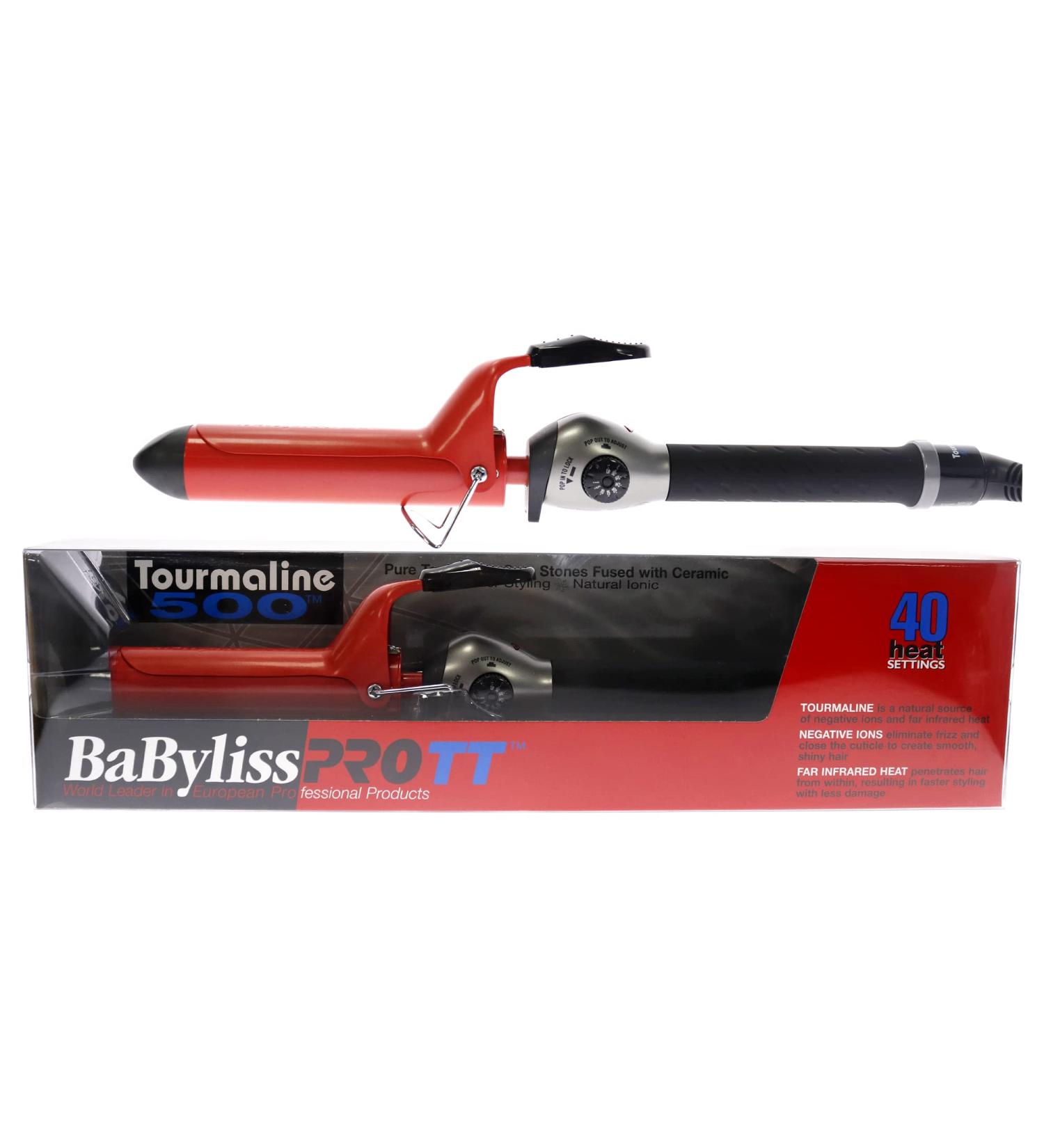 BaBylissPRO Tourmaline and Ceramic Curling Iron 1-1/4" (32mm)