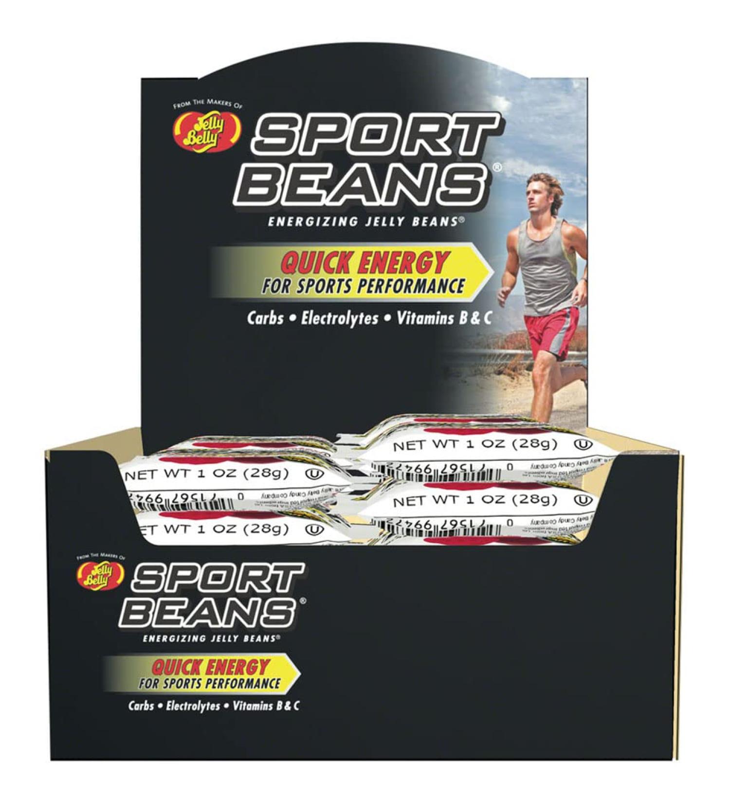 Jelly Belly Extreme Sport Beans 24 Pack - Assorted Flavors, 1 oz Each - Buy Online on SooperMarket.com
