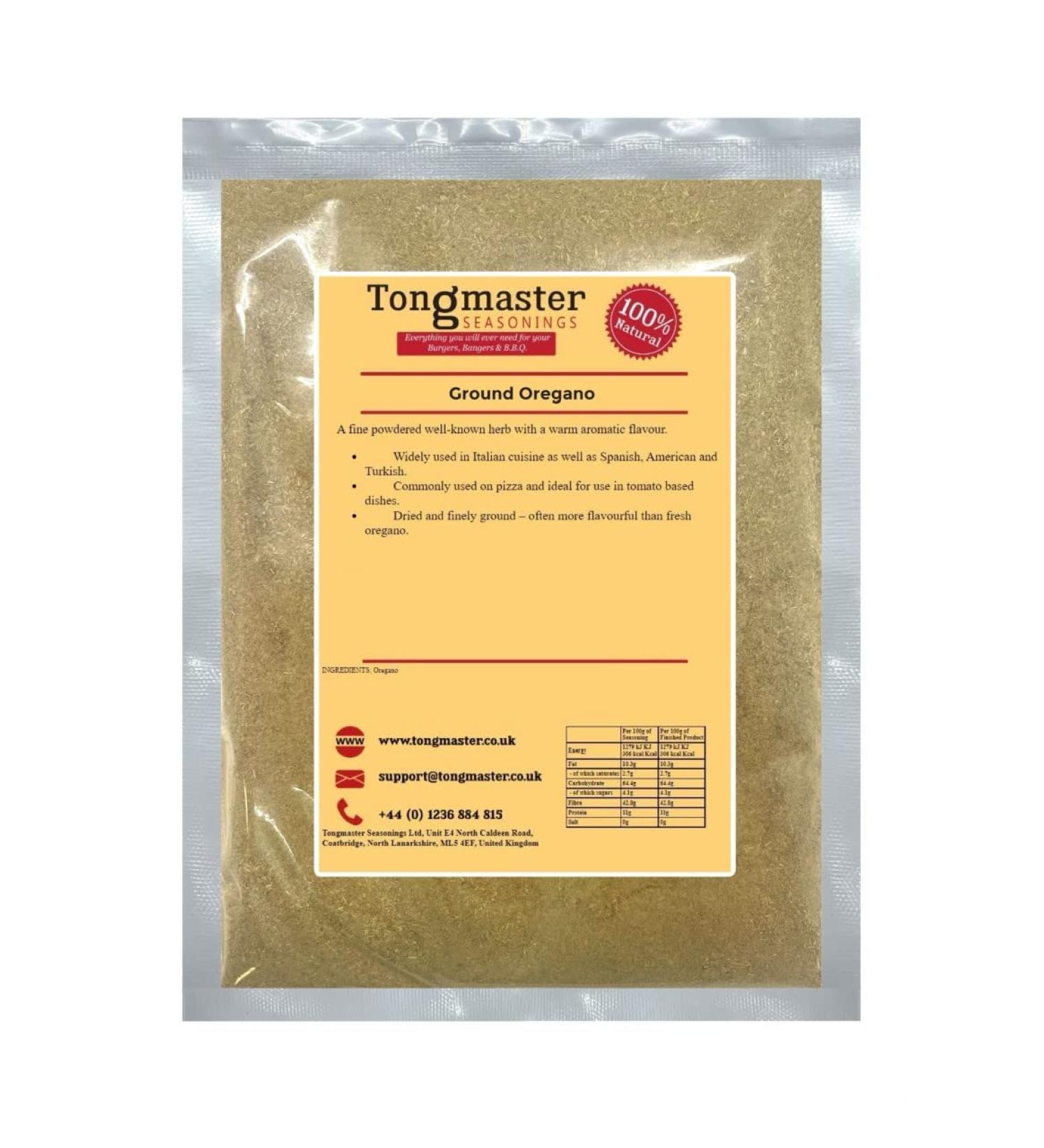 Ground Oregano Powder - 100g
