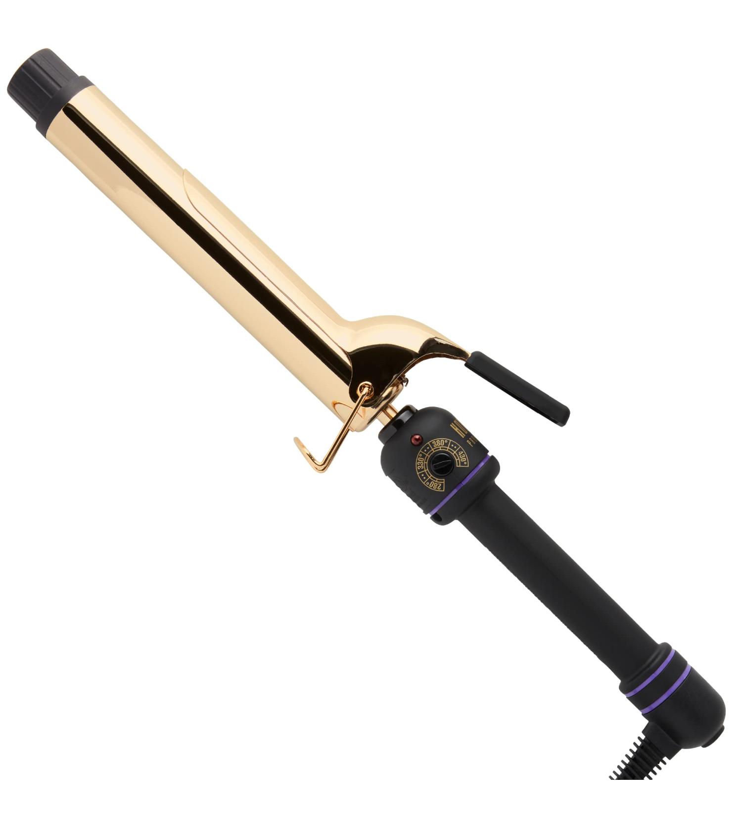HOT TOOLS Pro Artist 24K Gold Extra Long Curling Iron/Wand - 1.25 Inch - Buy Online on SooperMarket.com