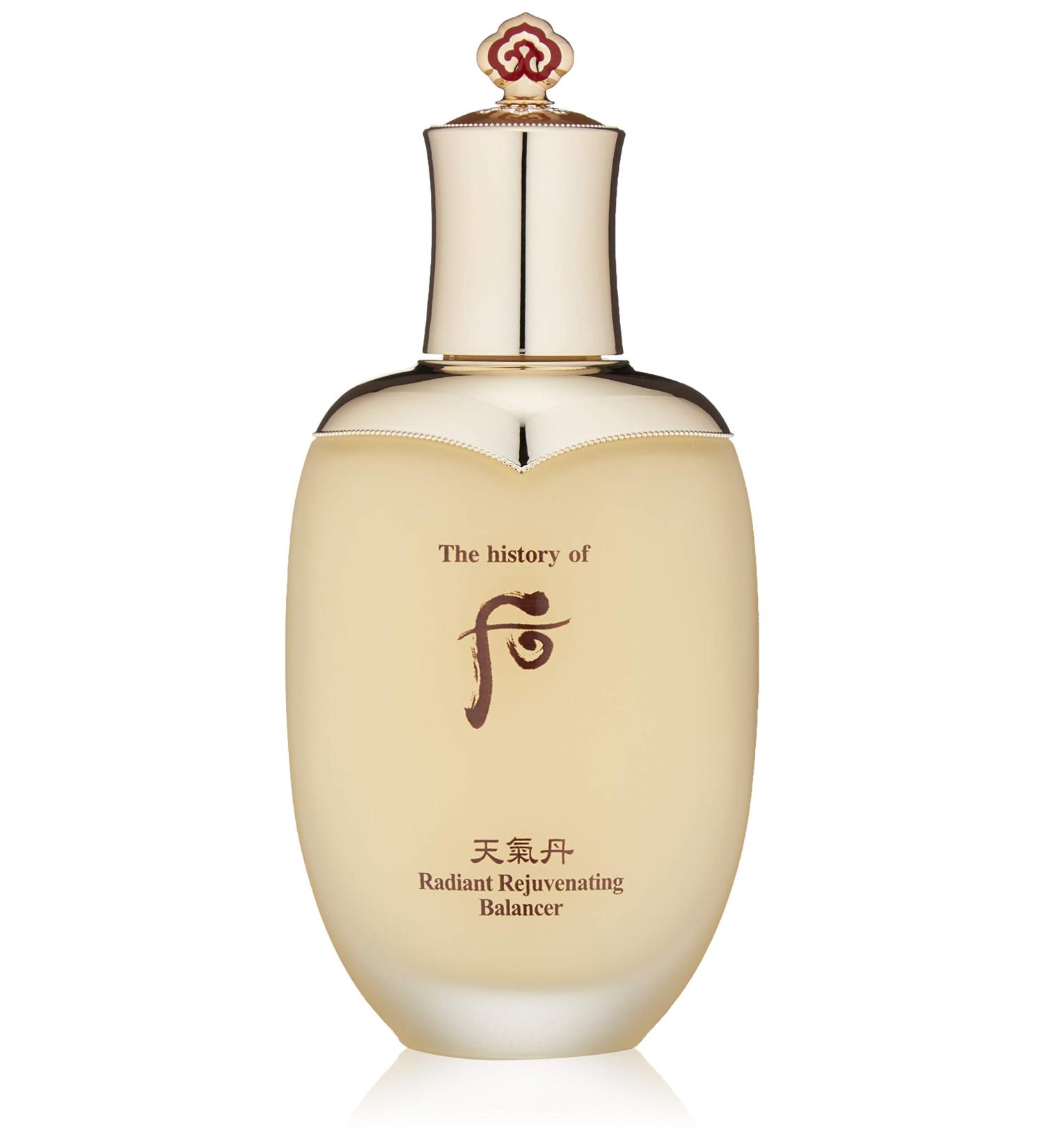 Buy THE HISTORY OF WHOO Cheongidan Radiant Rejuvenating Balancer - 5.1 Fl Oz | International Shipping Available - Buy Online on SooperMarket.com
