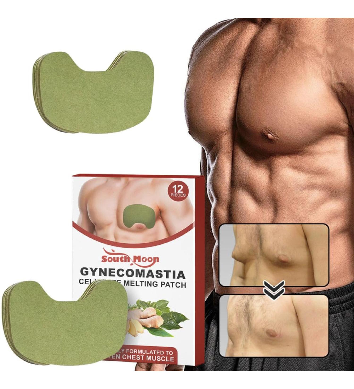Generic 12pcs Male Chest Breast Lift Tape Ginger Breast Firming Patch for Men Male Boys Gentlemen Default - Buy Online on SooperMarket.com