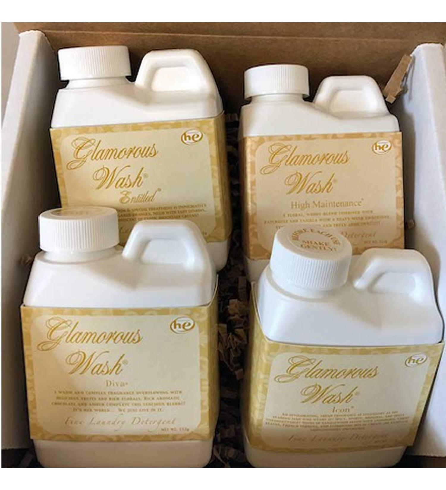 Tyler Candle Company 4 oz Glamorous wash Gift Pack II