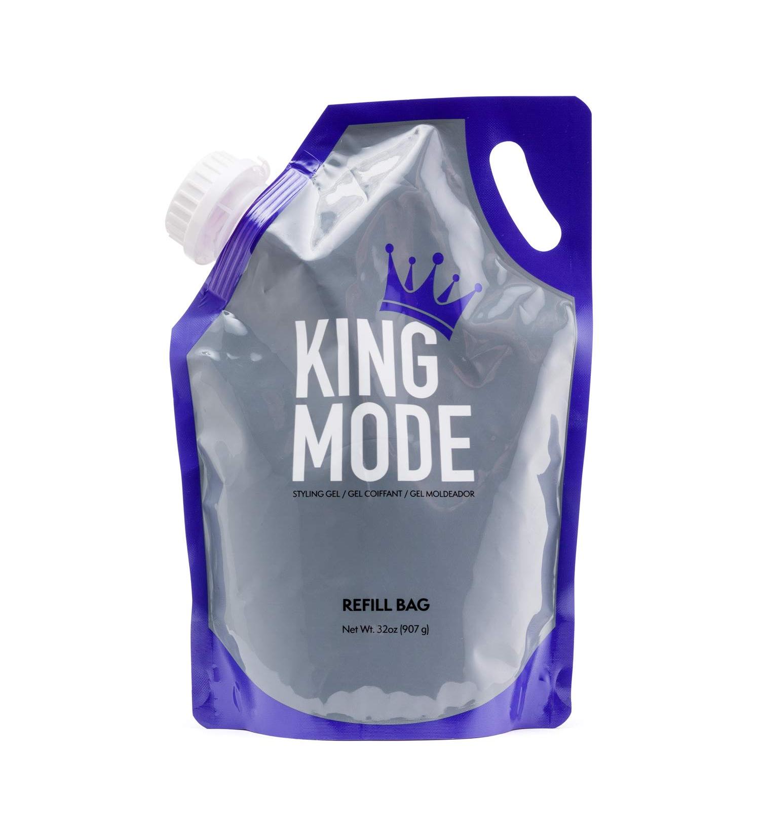 JOHNNY B. King Mode Professional Hair Styling Gel 2lb - Long-Lasting Hold for Men - Pack of 1 - Buy Online on SooperMarket.com