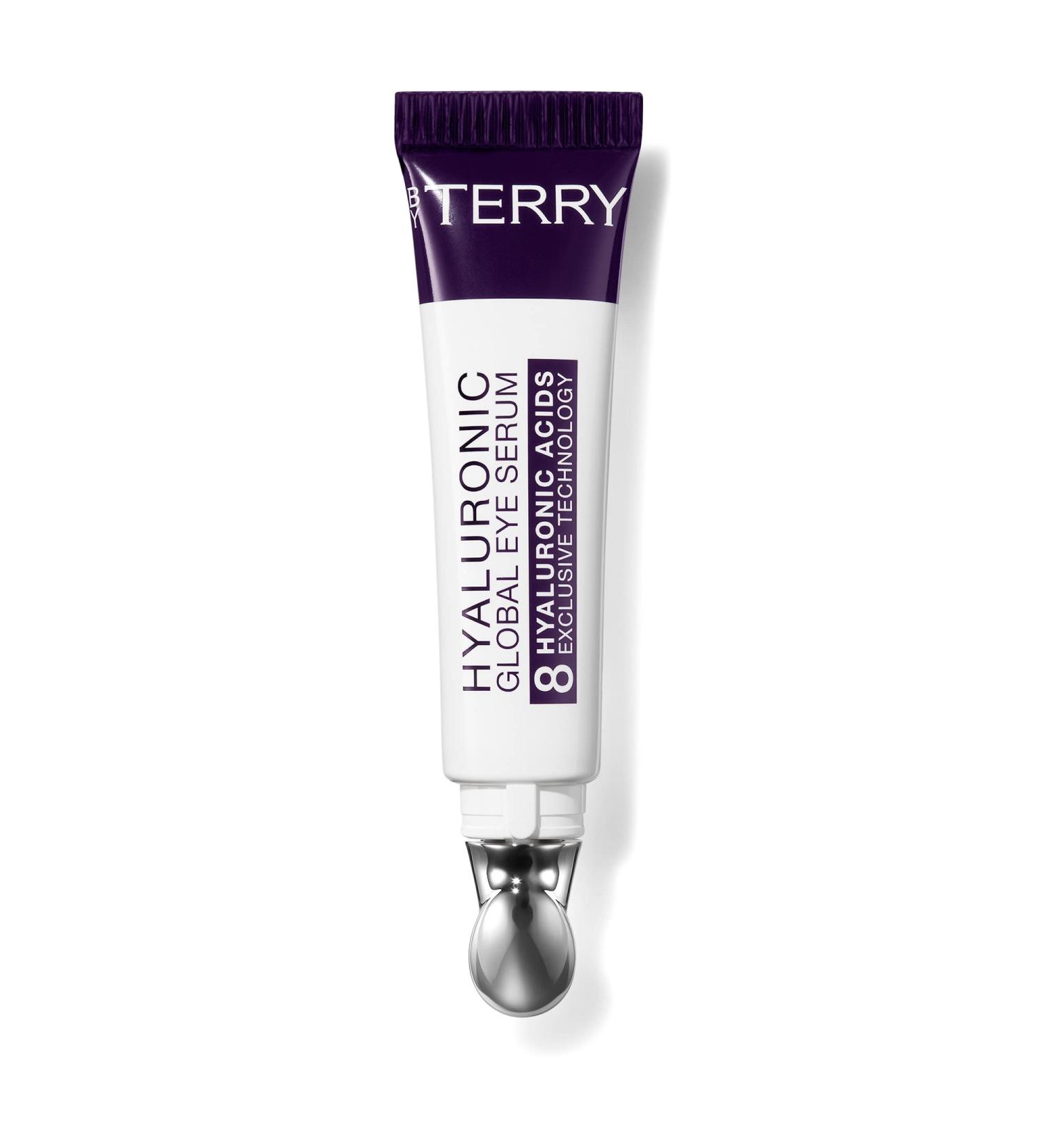 By Terry Hyaluronic Global Eye Serum - Dark Spot Corrector & Anti-Aging - Vegan Formula - 0.5 fl oz - Buy Online on SooperMarket.com