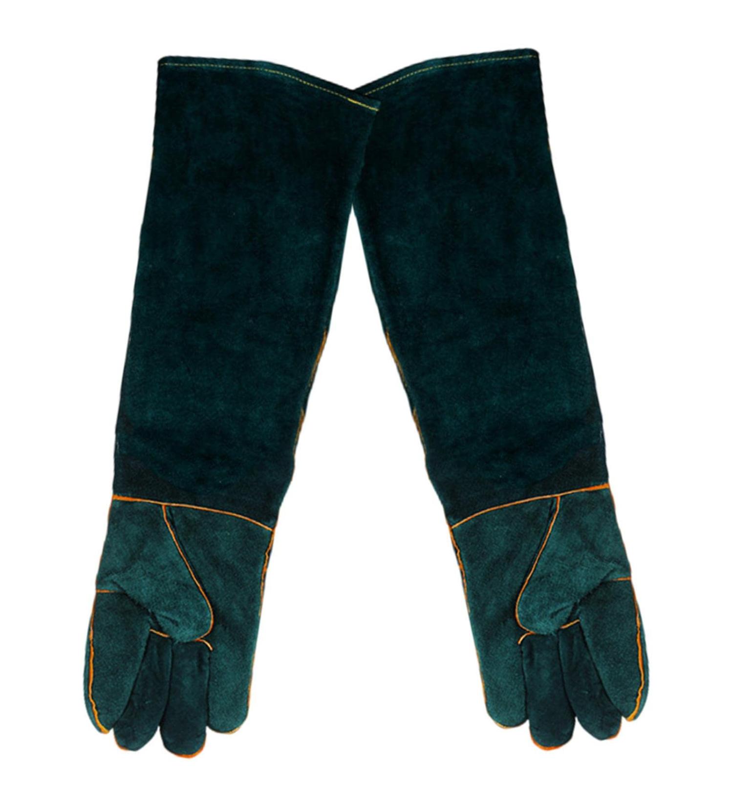 Jomewory Bite-Proof Gloves for Dogs & Cats - Water-Repellent Scratch-Resistant 60cm Protective Gloves for All Pets - Buy Online on SooperMarket.com
