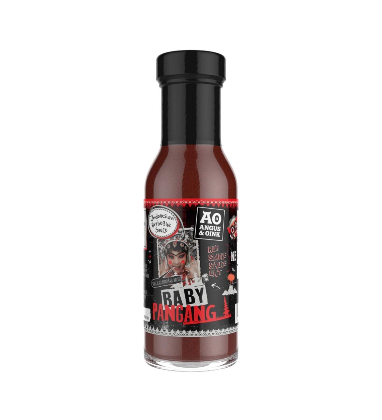 Angus & Oink Baby Pangang Indonesian Barbeque Sauce 330g
