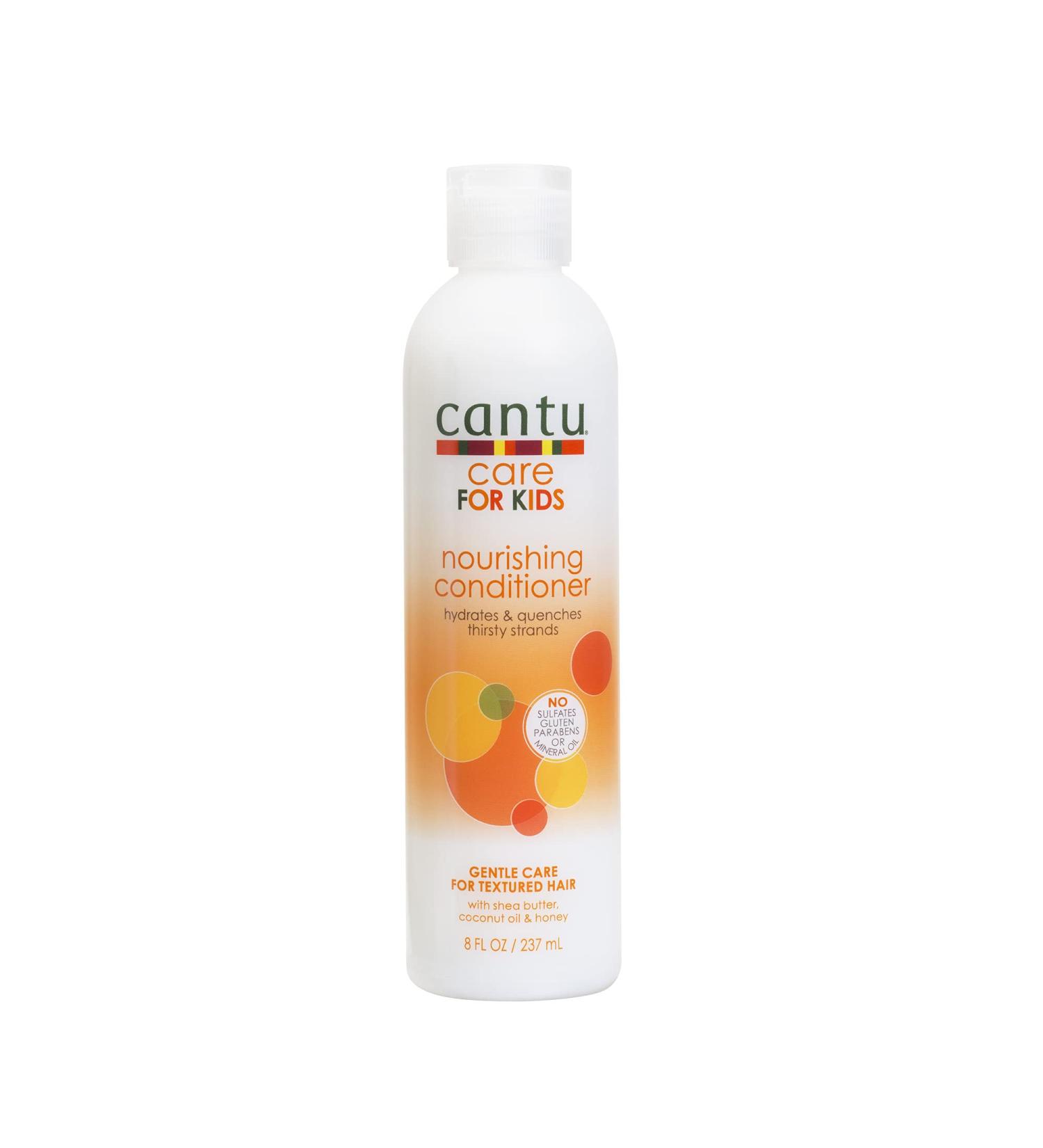 Cantu Nourishing Conditioner for Children - Shea Butter 237 ml | Moisturizing & Gentle Hair Care for Kids - Buy Online on SooperMarket.com